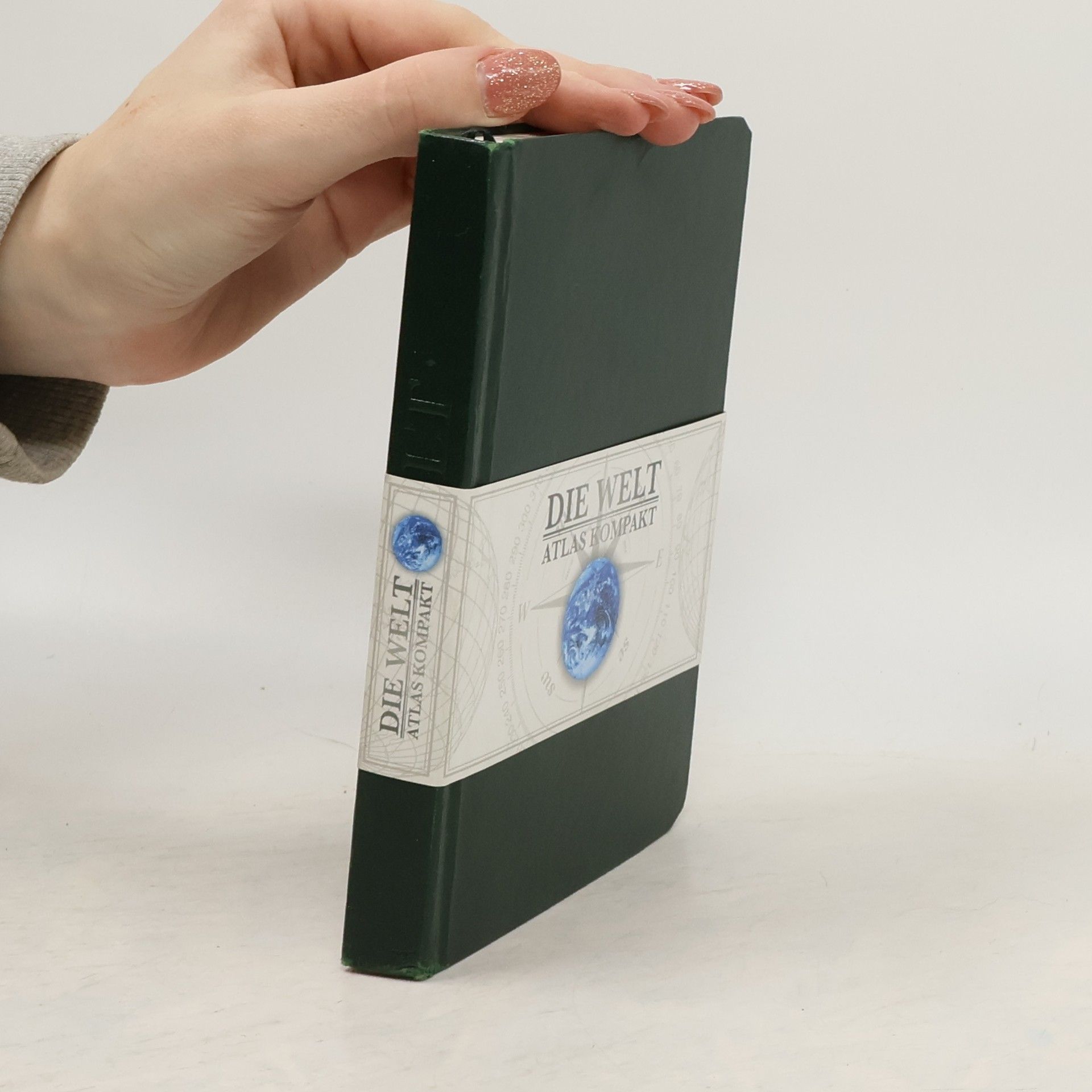 Various authors Taschenatlas Die Welt - Atlas kompakt, grün