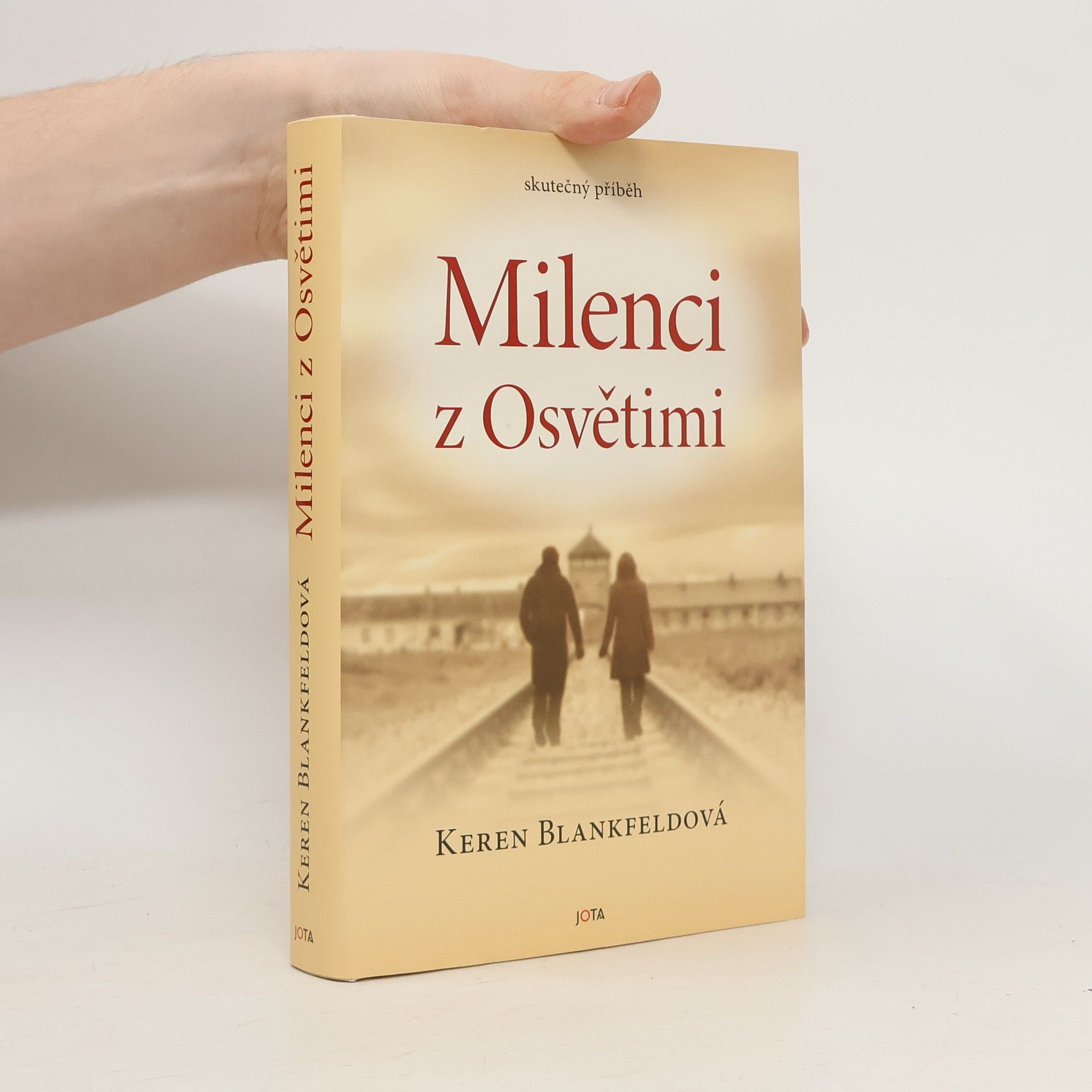 Keren Blankfeld Milenci z Osvětimi