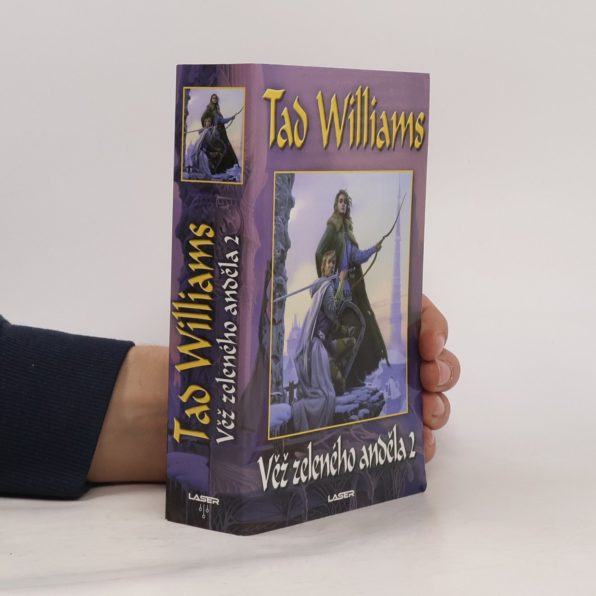 Tad Williams Věž zeleného anděla 2