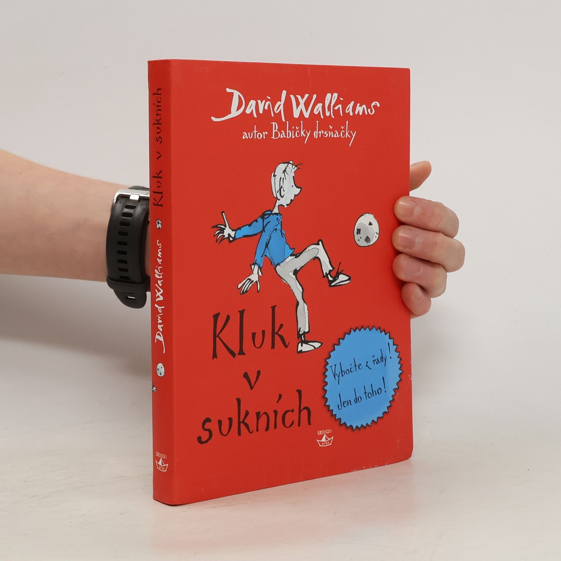 David Walliams Kluk v sukních