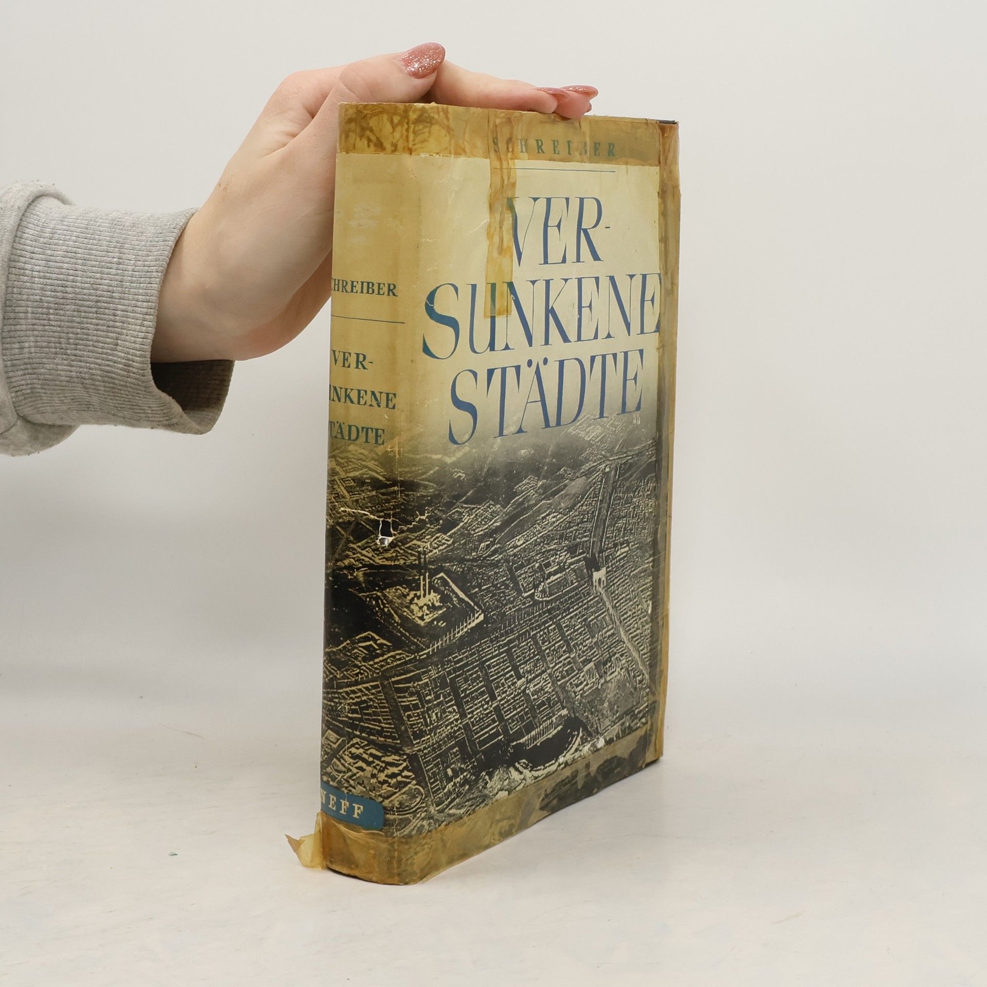 Hermann Schreiber Versunkene Städte