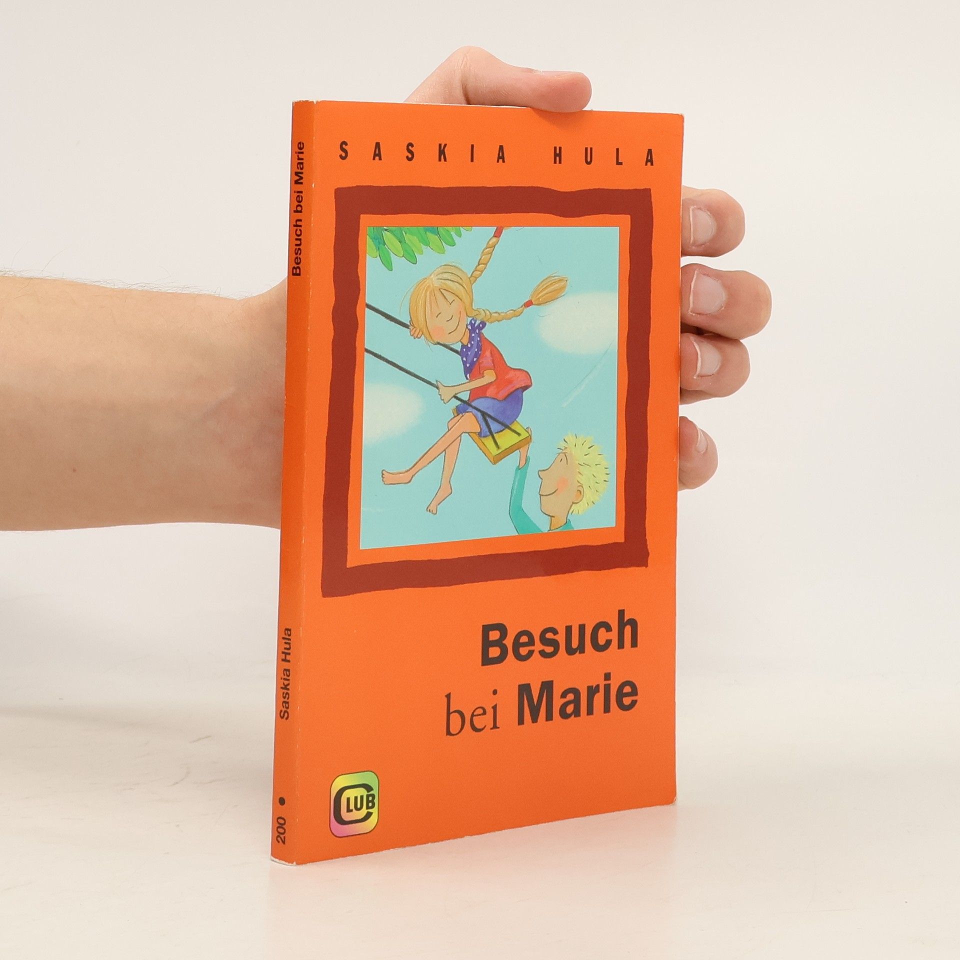 Saskia Hula Besuch bei Marie