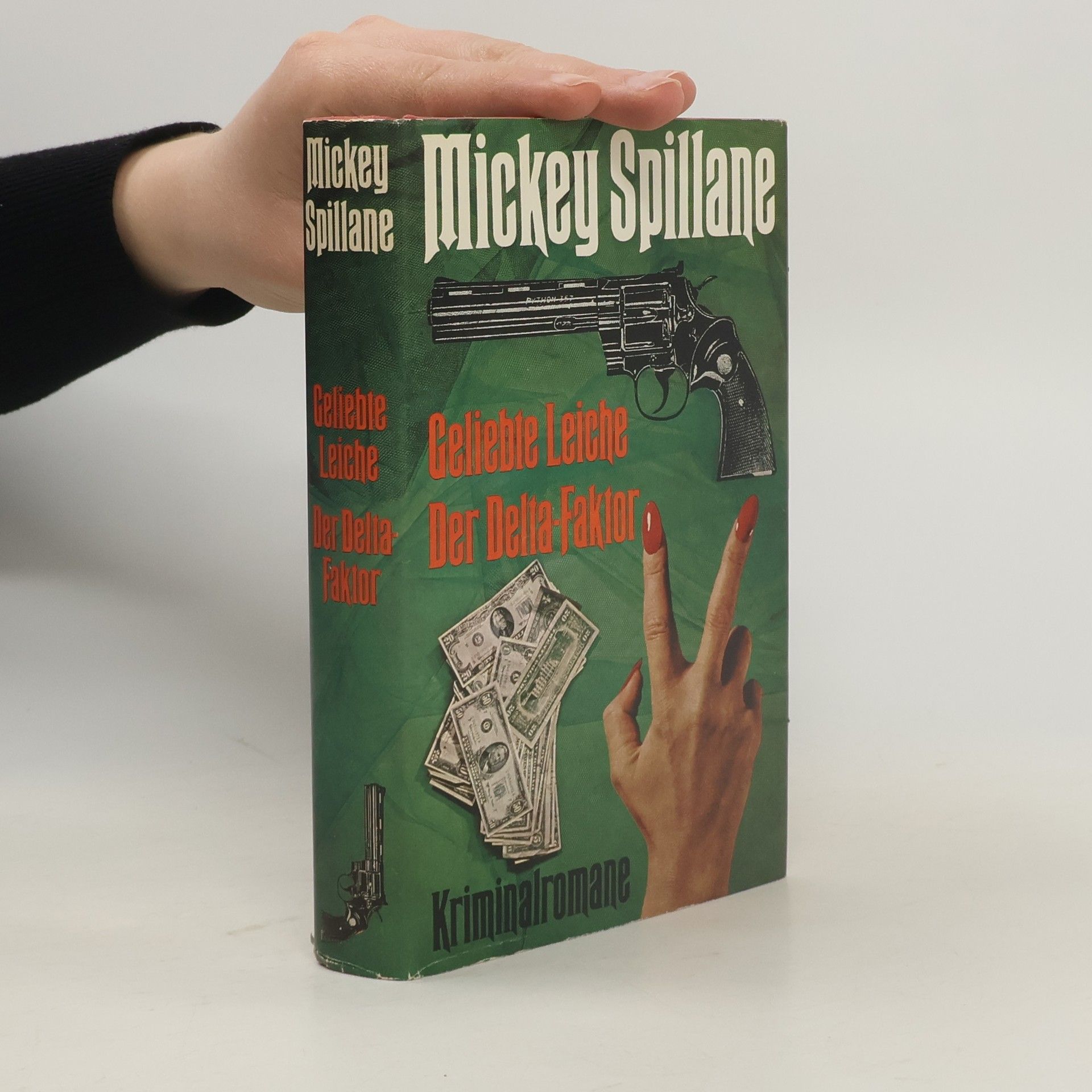 Mickey Spillane Geliebte Leiche der Delta-Faktor