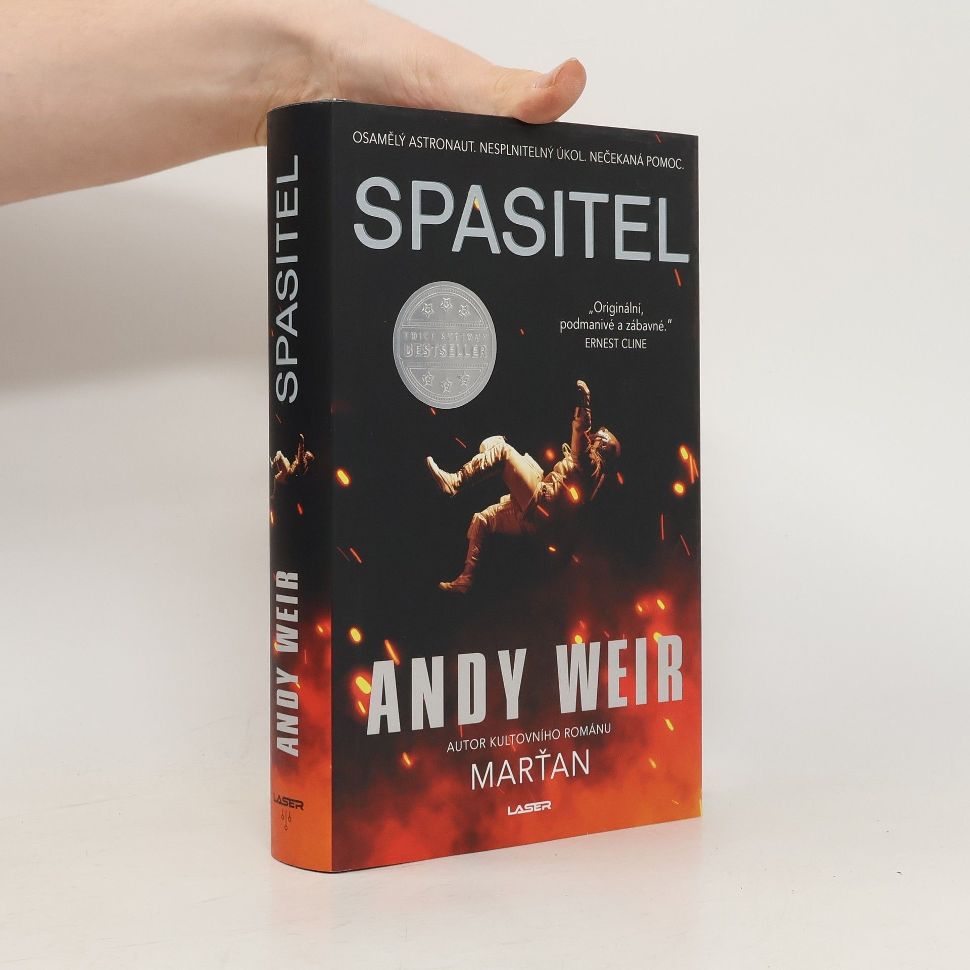 Andy Weir Spasitel