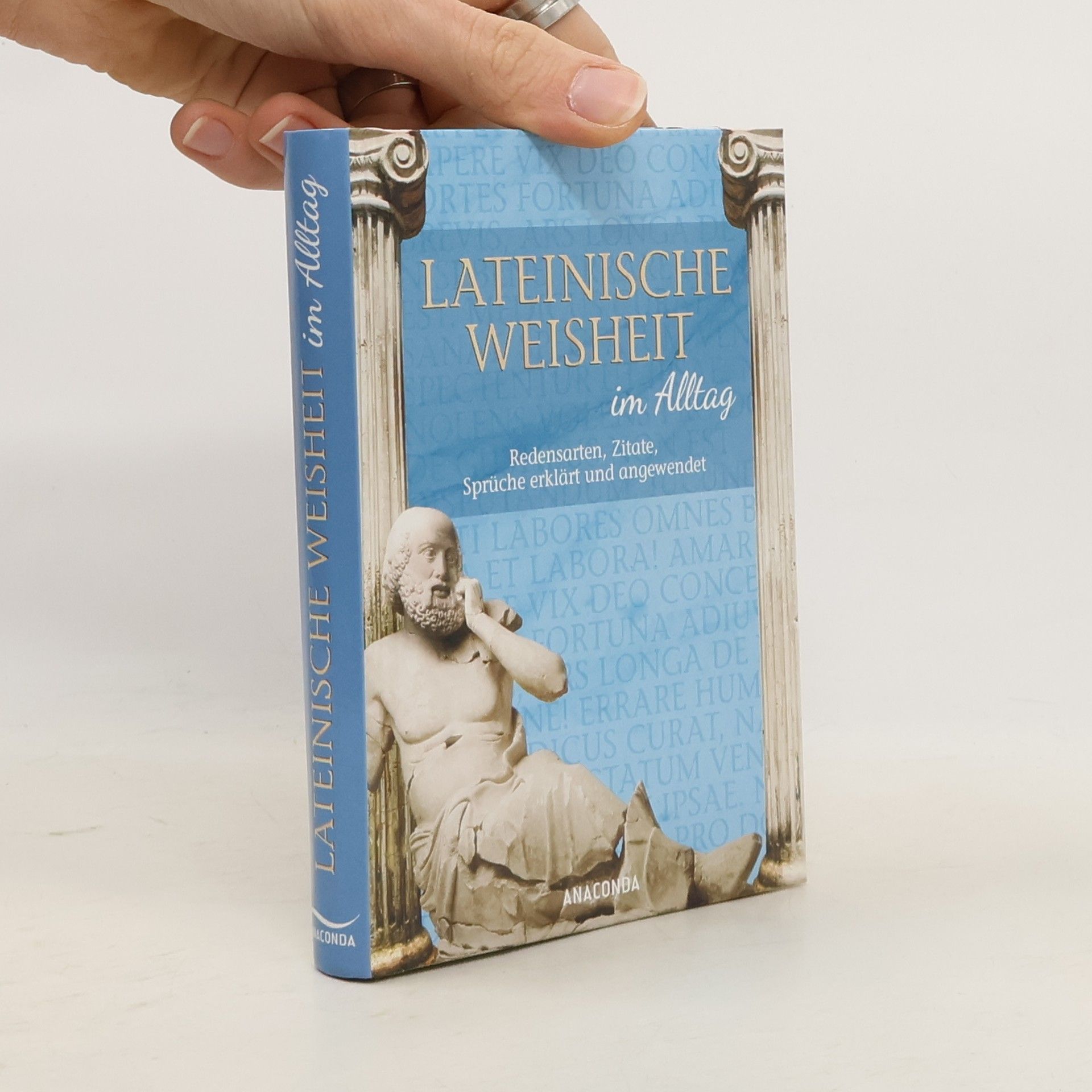 Walther Frederking Lateinische Weisheit im Alltag