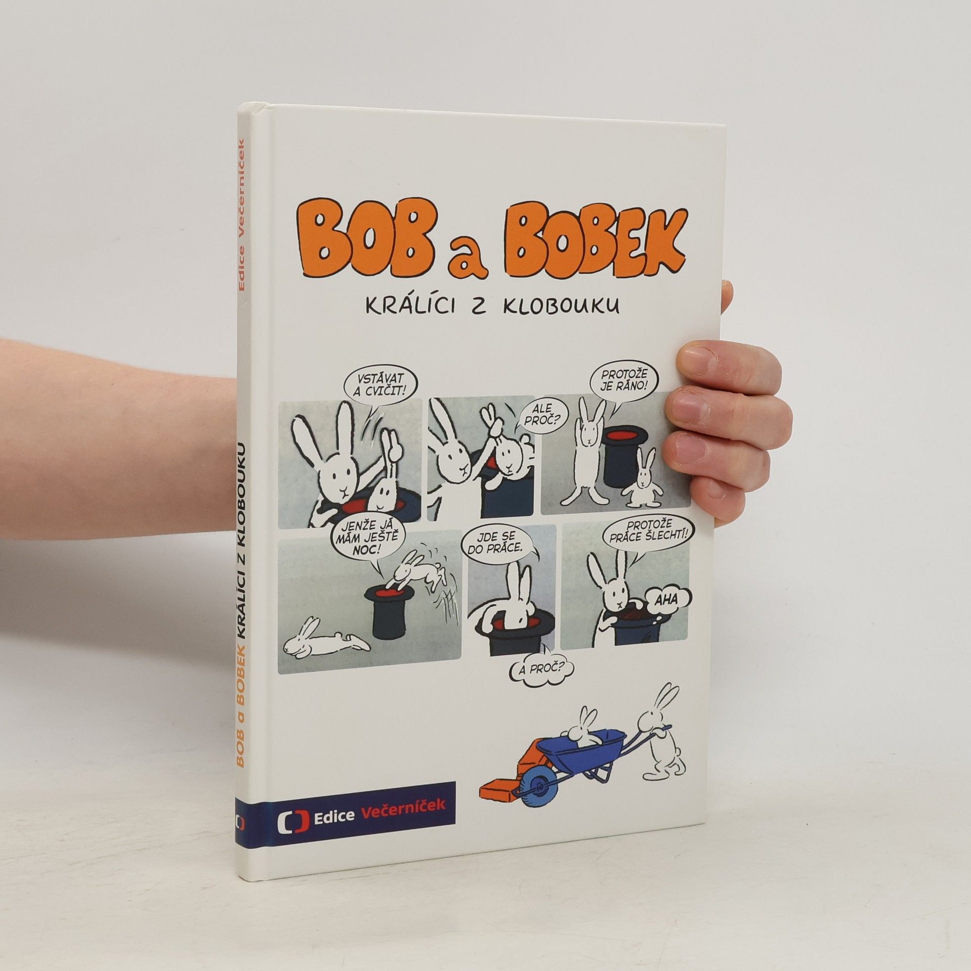 Vladimír Jiránek Bob a Bobek: Králíci z klobouku