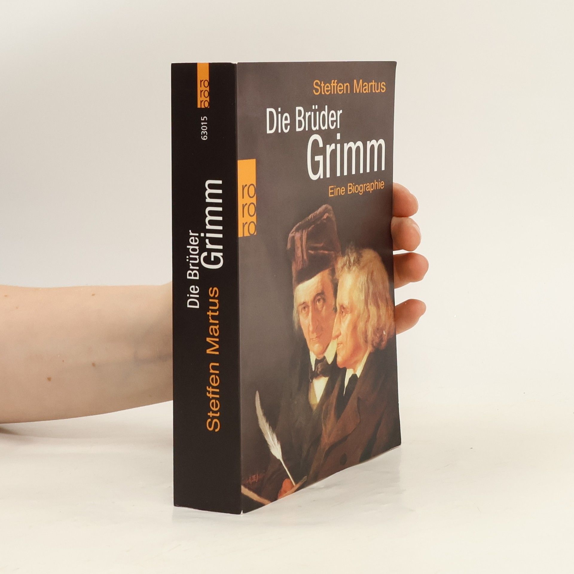 Steffen Martus Rowohlt Monographie: Die Brüder Grimm