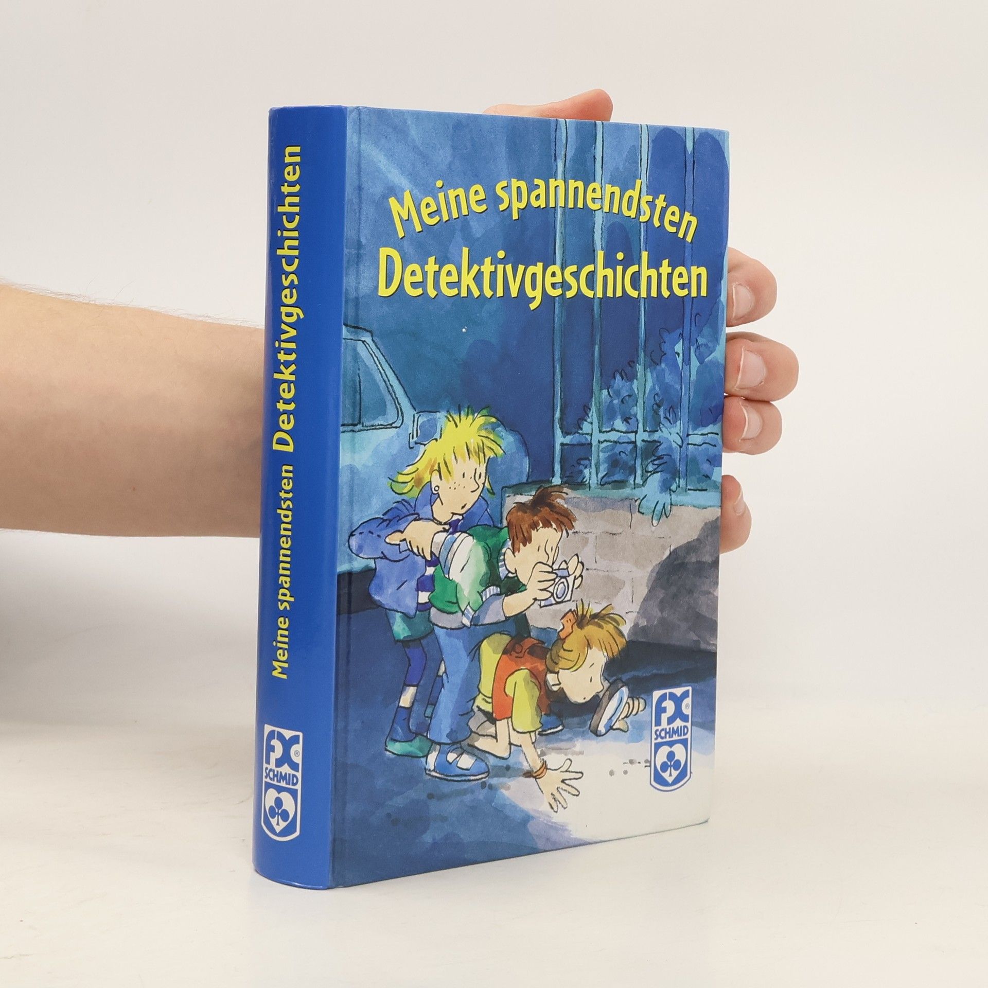 Meine spannendsten Detektivgeschichten