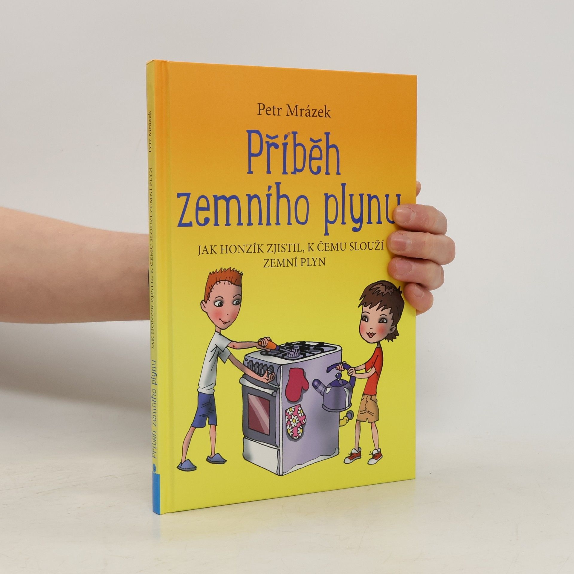 Petr Mrázek Příběh zemního plynu