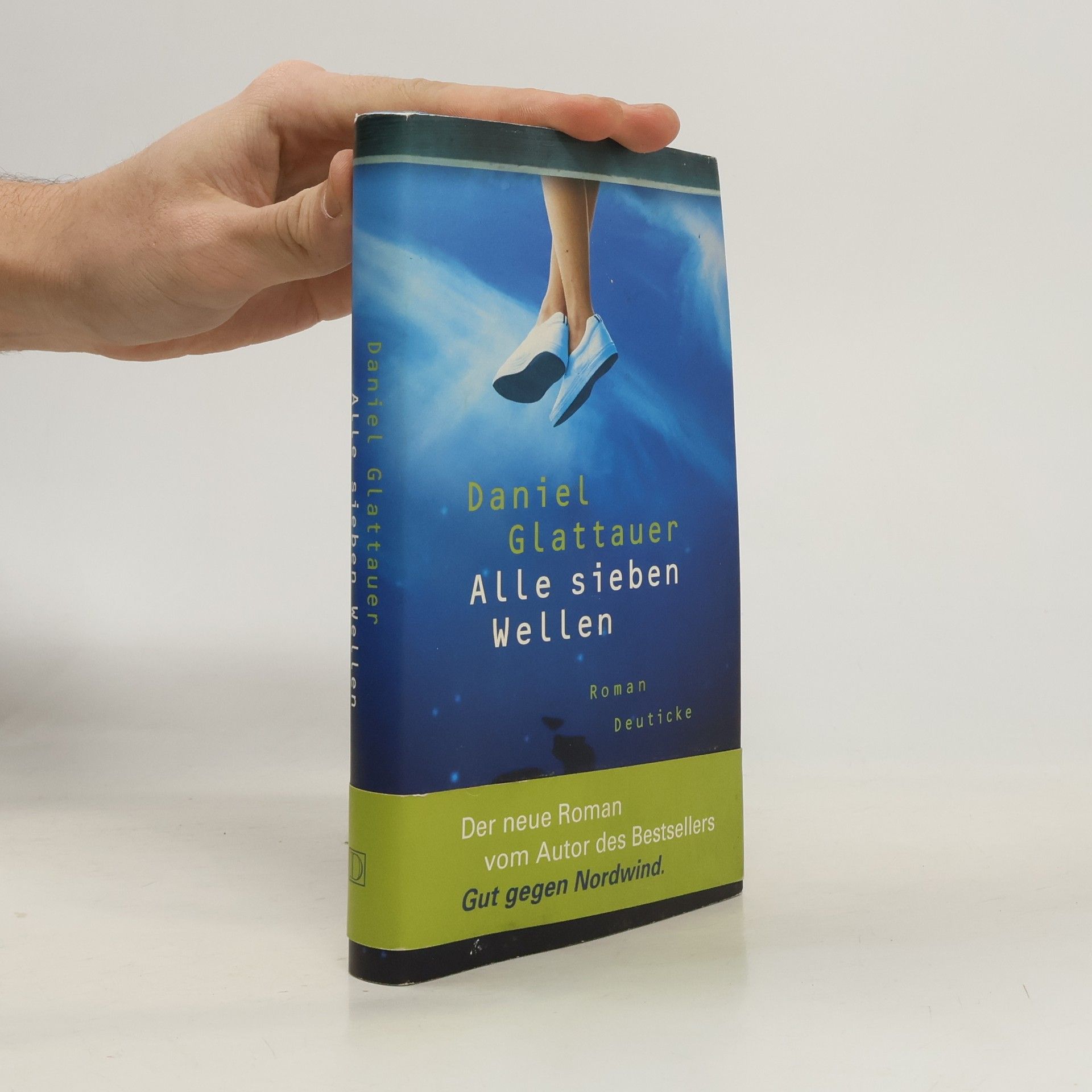 Daniel Glattauer Alle sieben Wellen