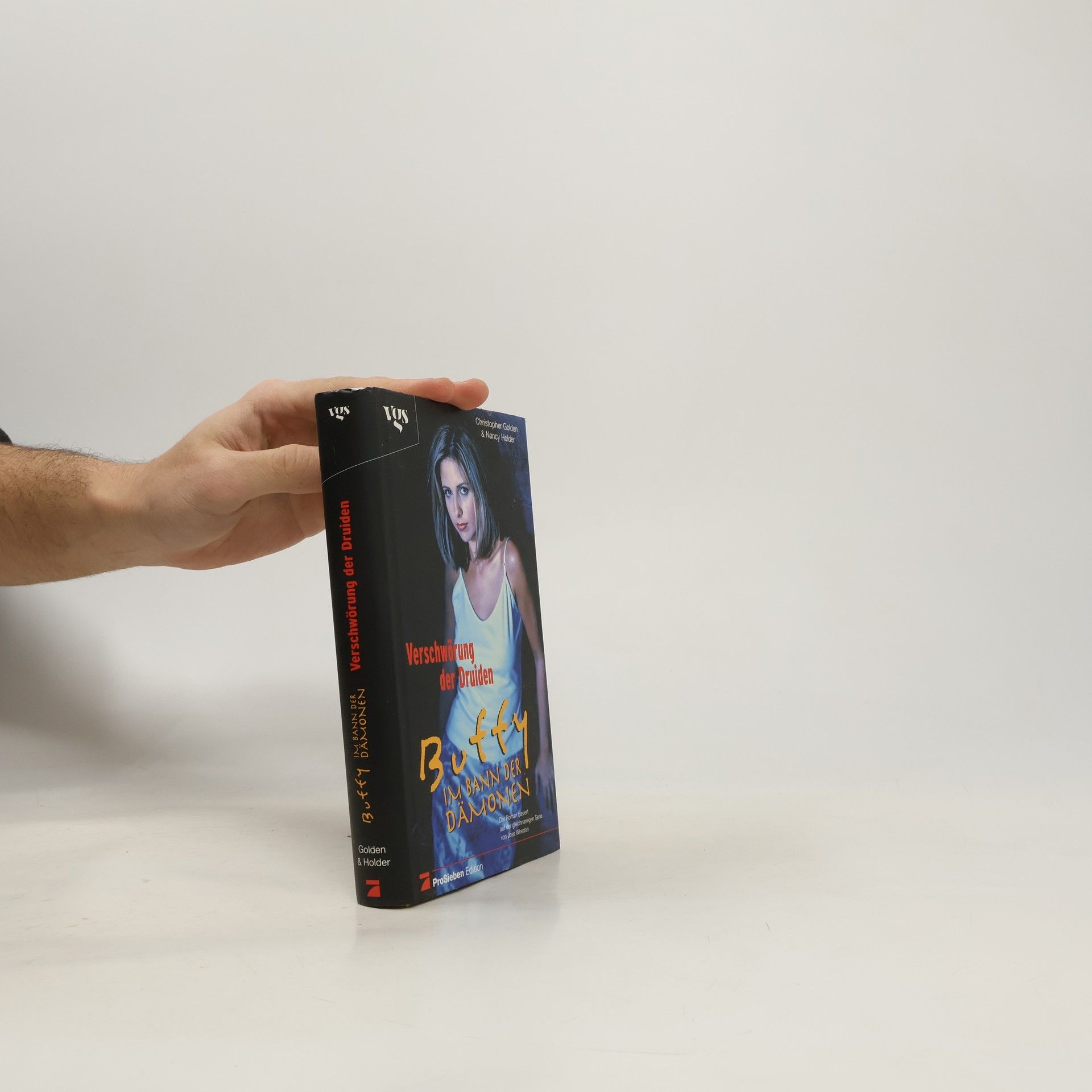 Craig Shaw Gardner Buffy. Verschwörung der Druiden.