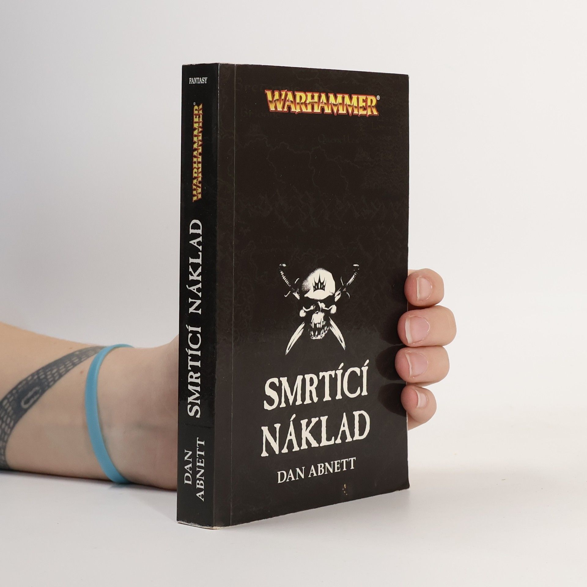 Dan Abnett Smrtící náklad