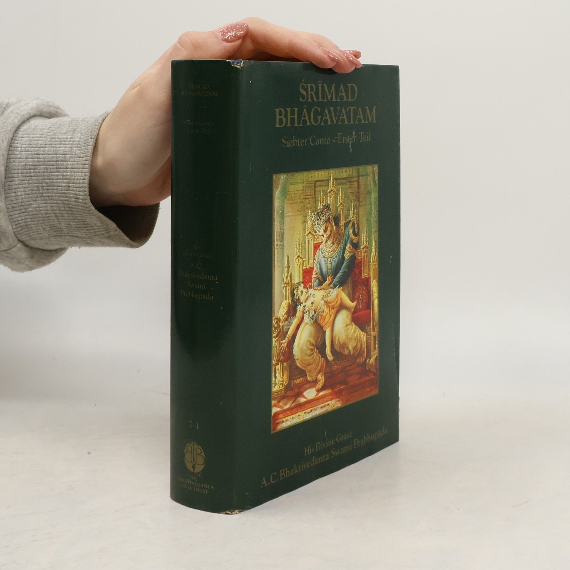 Auteurscollectief Śrīmad Bhāgavatam. Canto 7 - 1