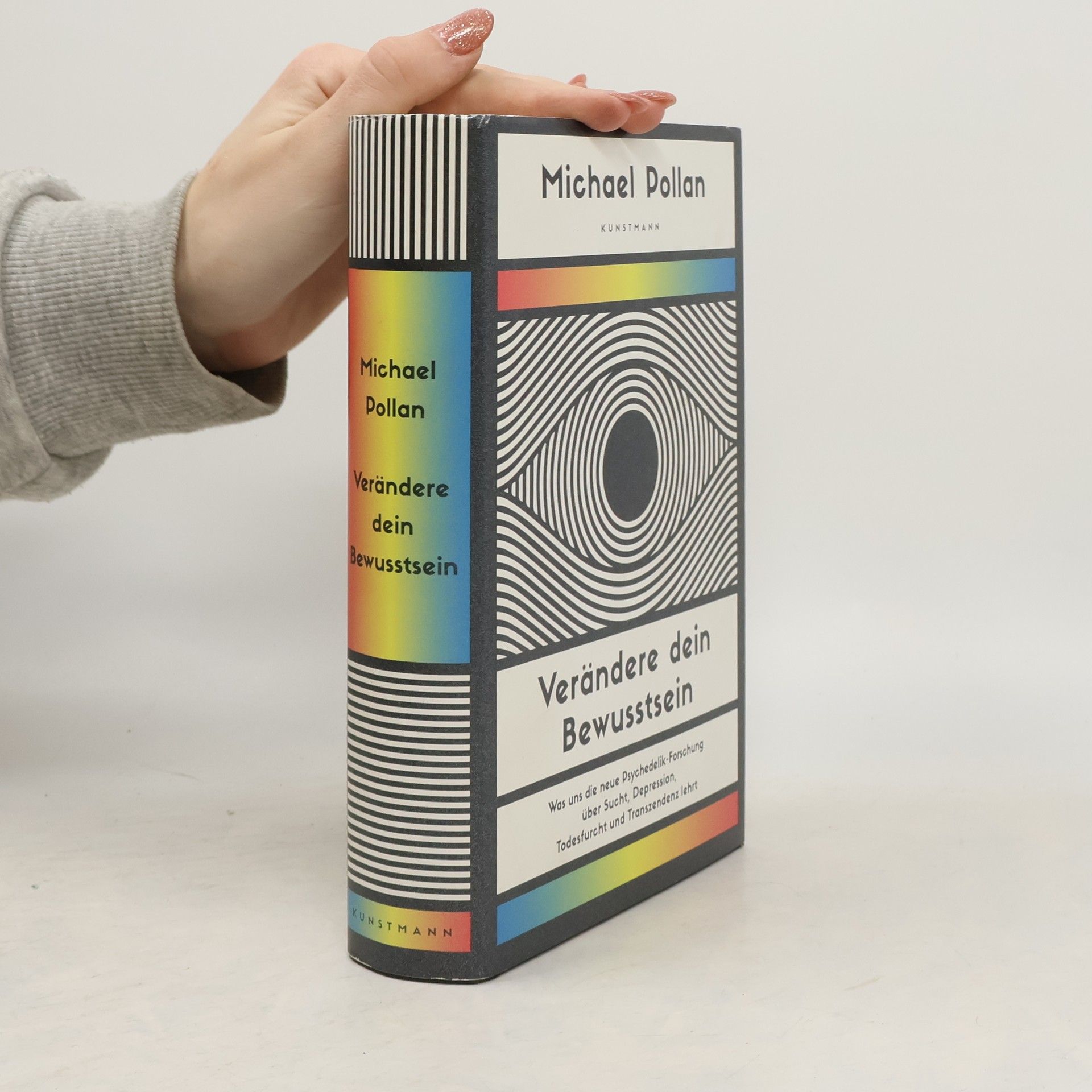 Michael Pollan Verändere dein Bewusstsein
