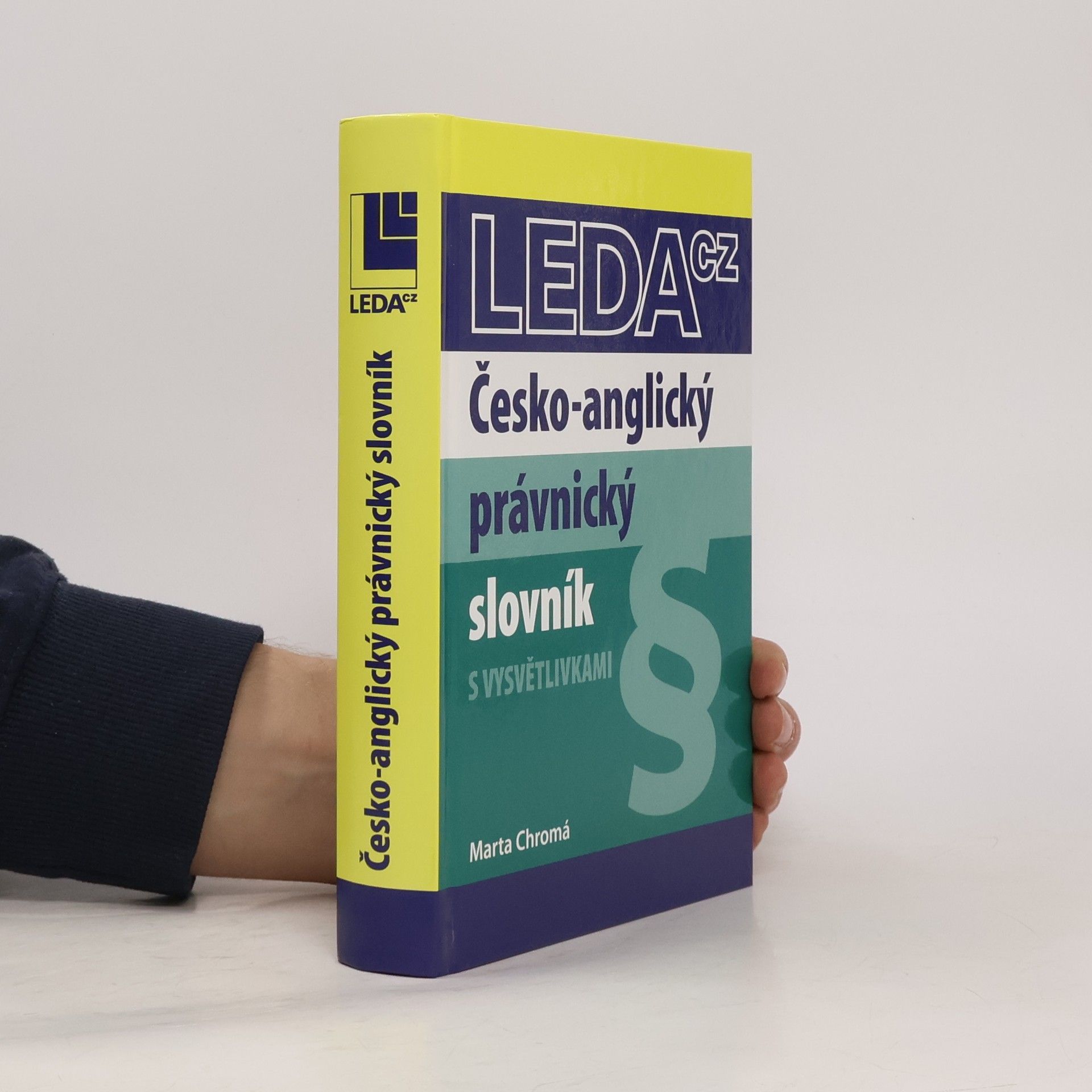 Česko-anglický právnický slovník s vysvětlivkami
