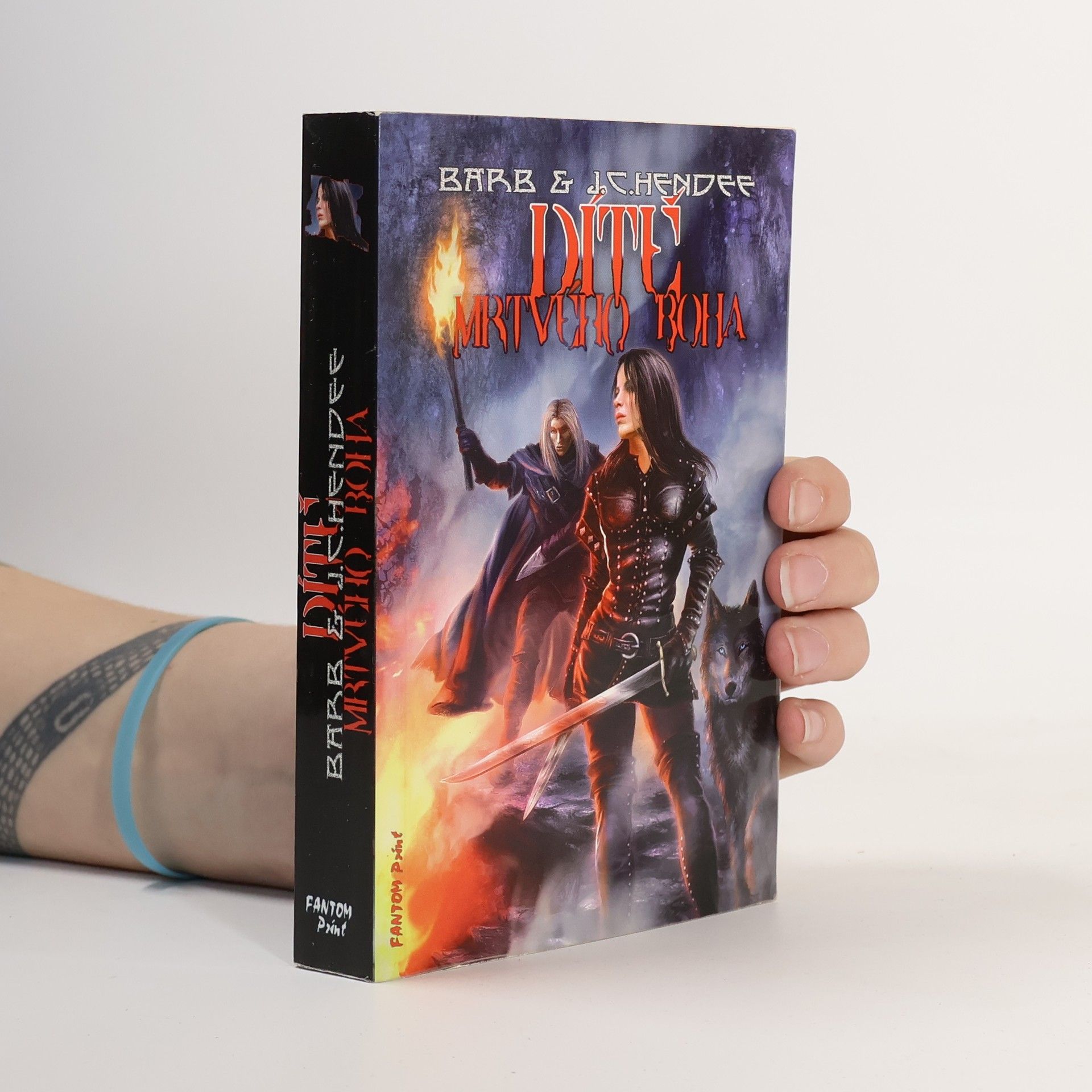 Barb Hendee Dítě mrtvého boha