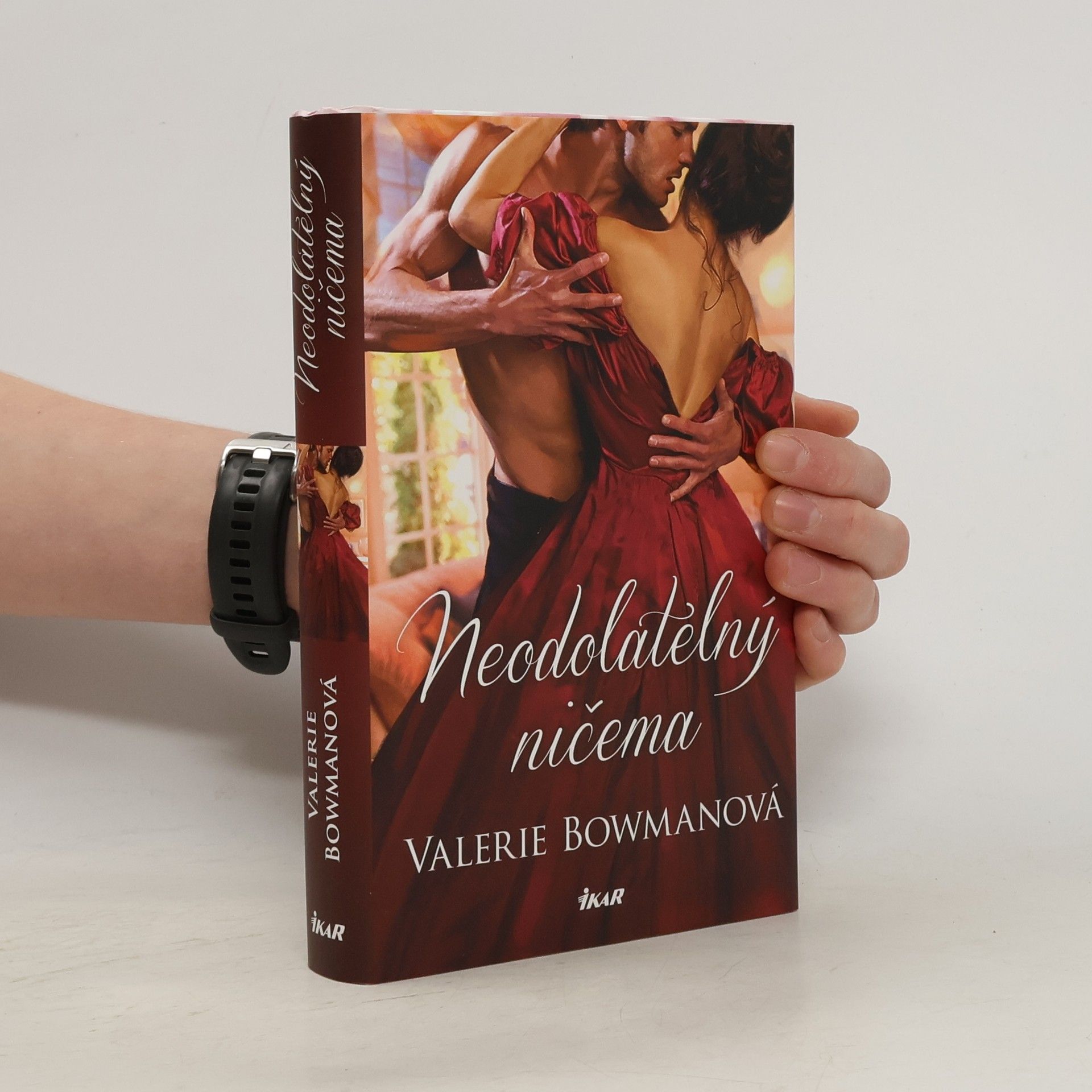 Valerie Bowman Neodolatelný ničema