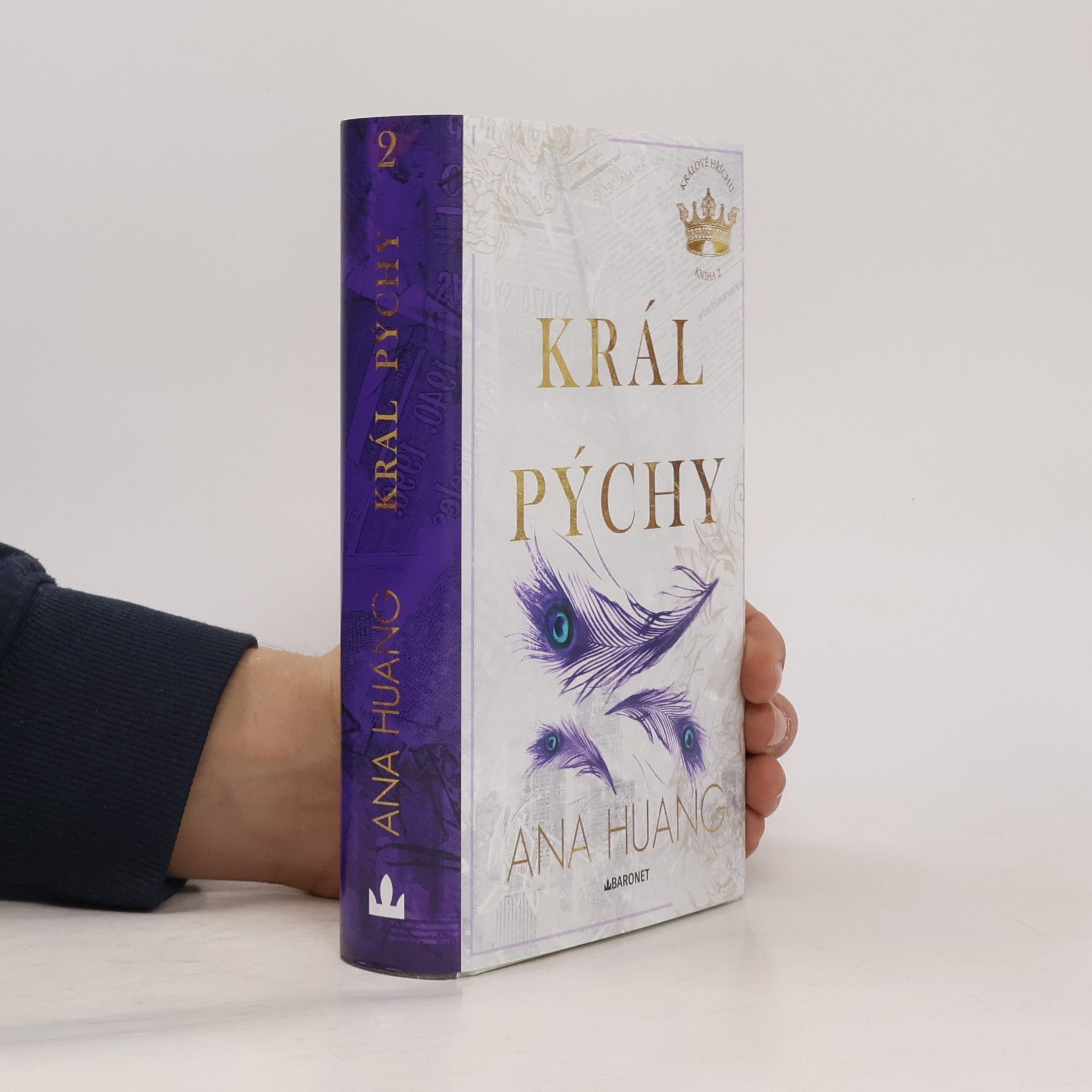 Ana Huang Král pýchy