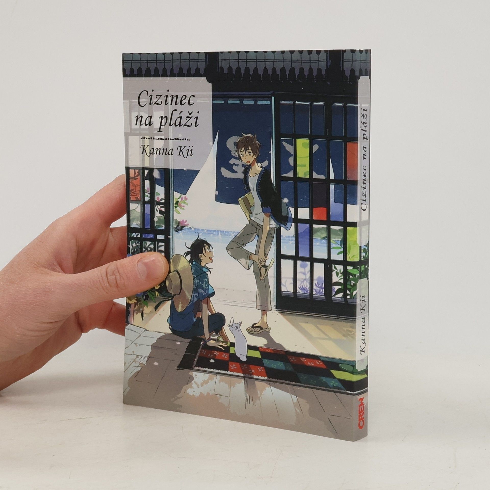 Kii Kanna Cizinec na pláži