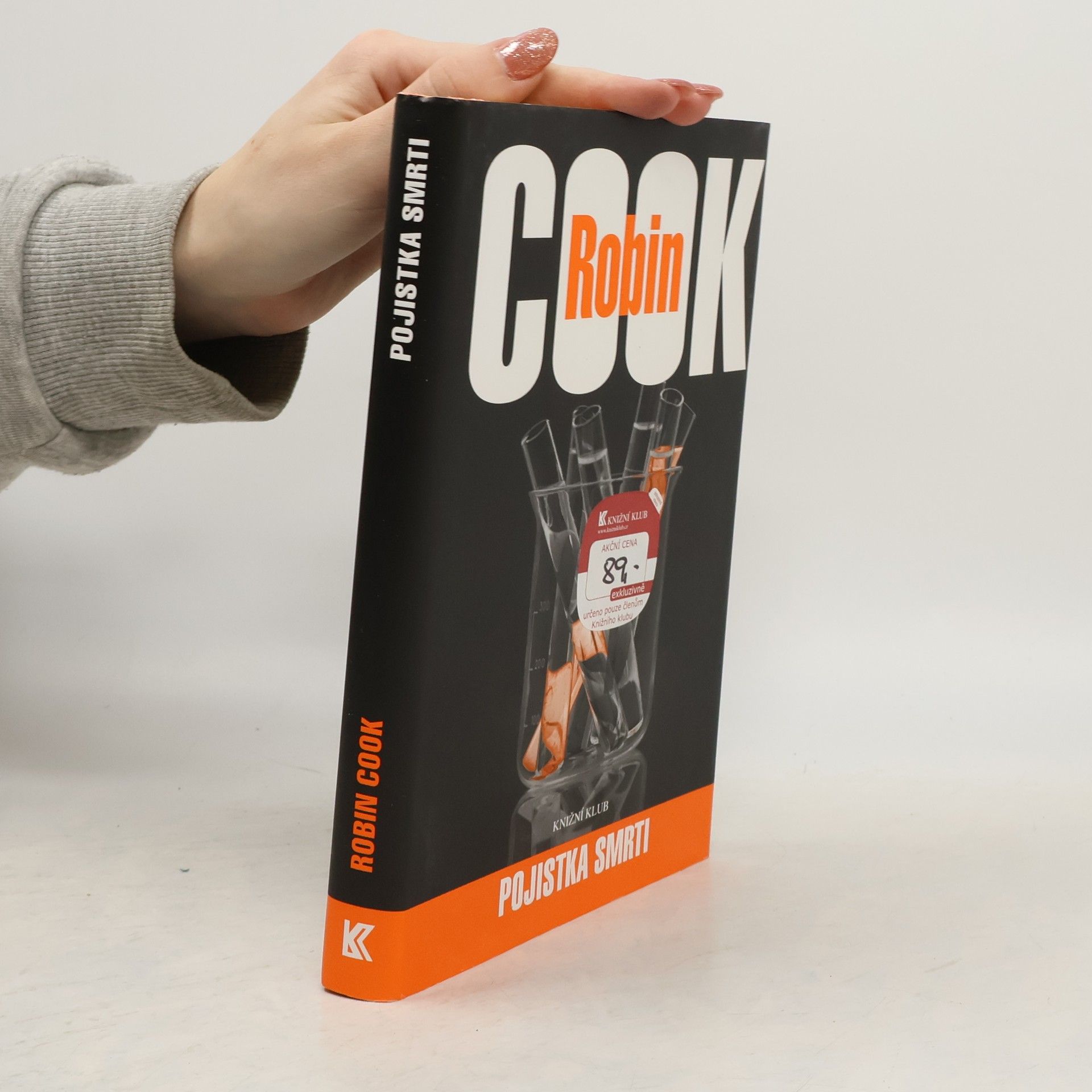 Robin Cook Pojistka smrti