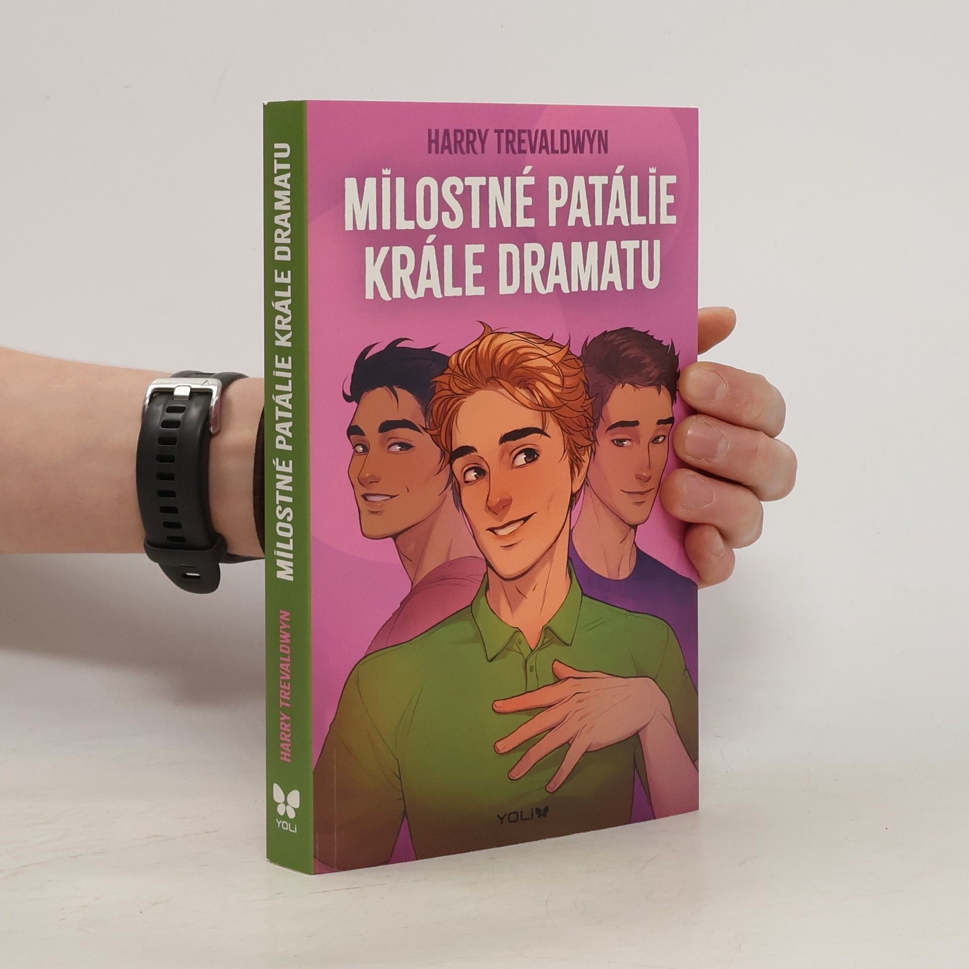 Milostné patálie krále dramatu