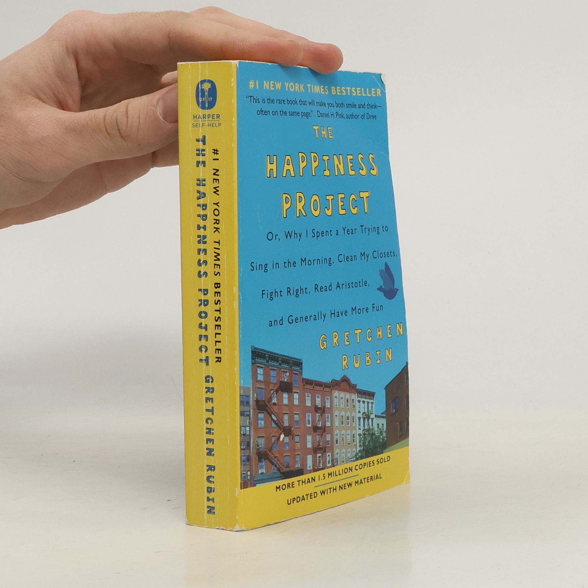 Gretchen Rubin The happiness project