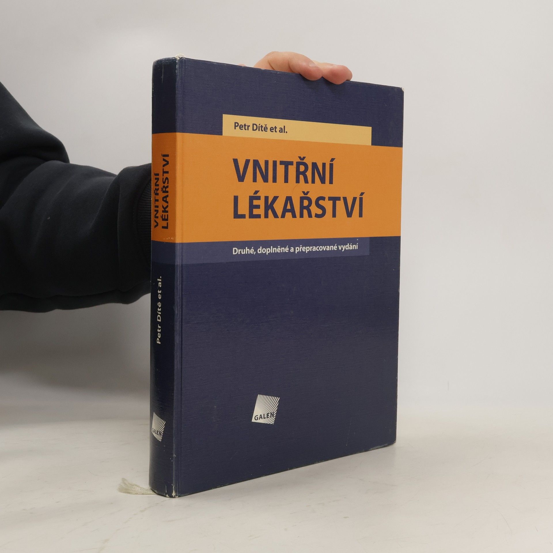 Vnitřní lékařství : učebnice pro lékařské fakulty