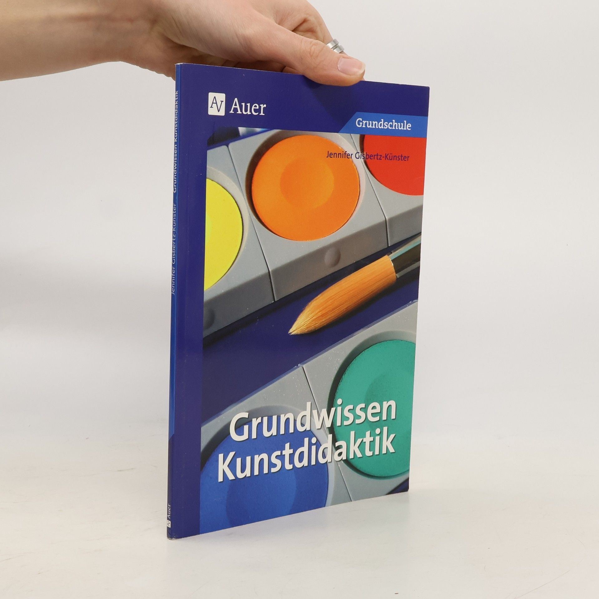 Jennifer Gisbertz-Künster Grundwissen Kunstdidaktik