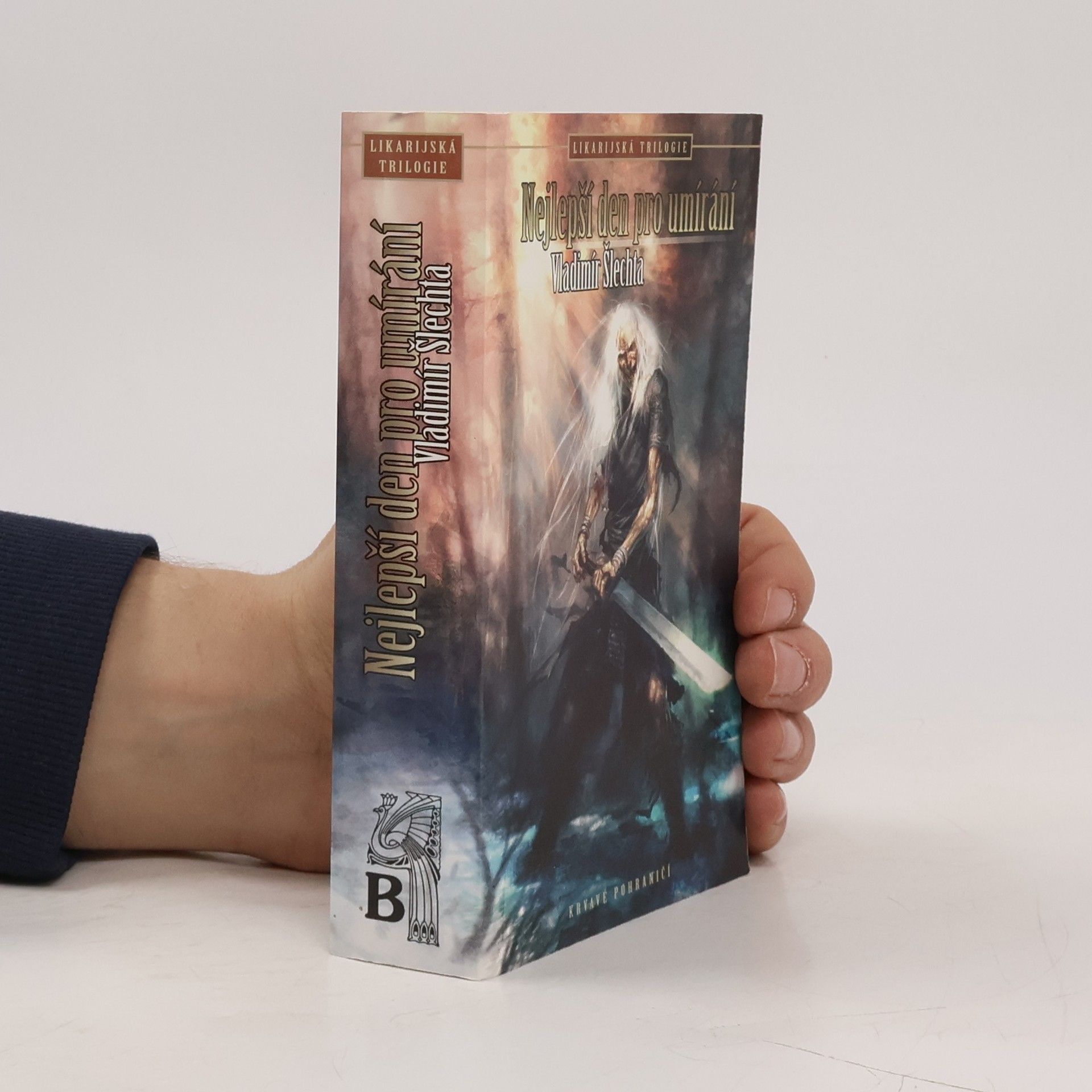 Vladimír Šlechta Nejlepší den pro umírání. Thomsonův rok 1. díl