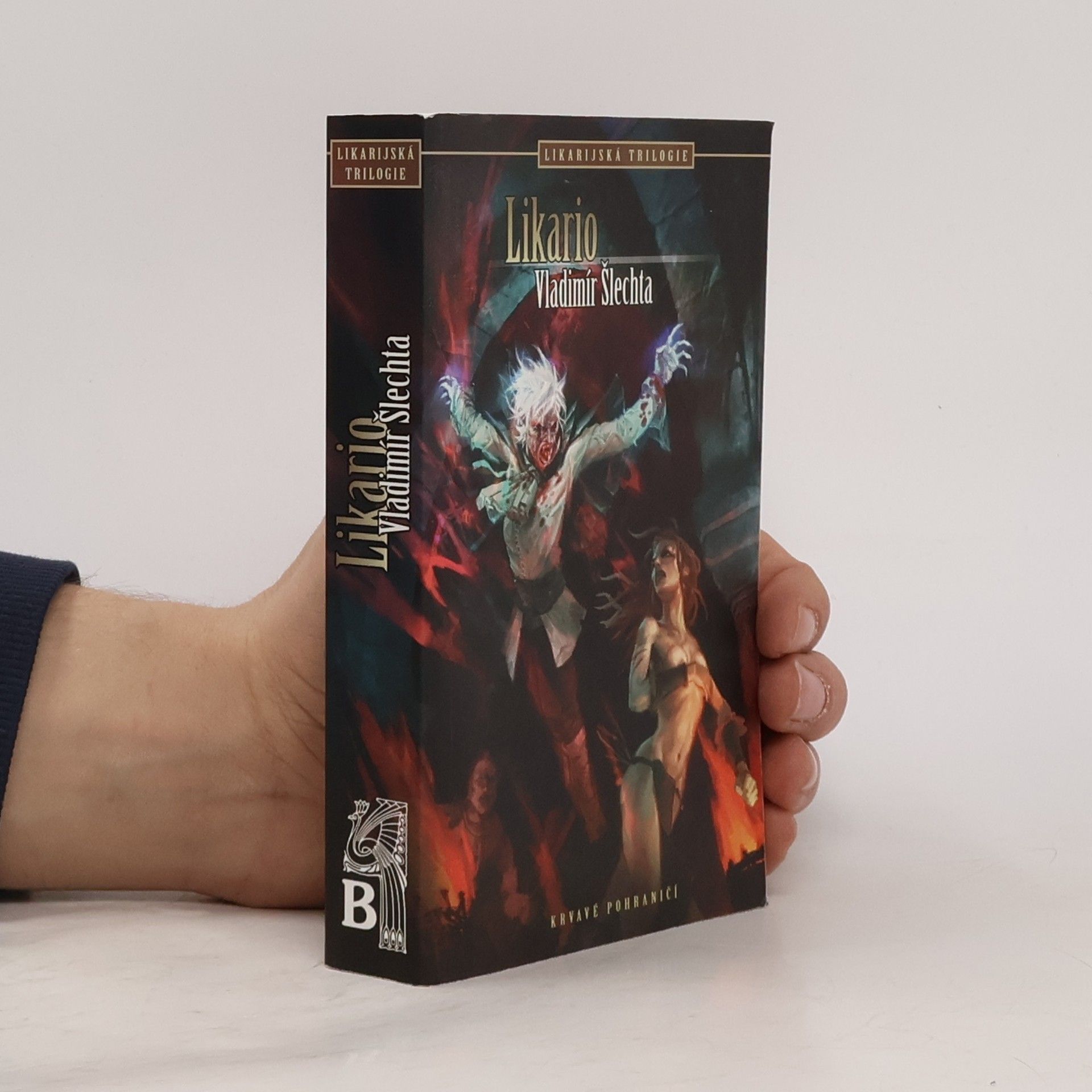 Vladimír Šlechta Likario