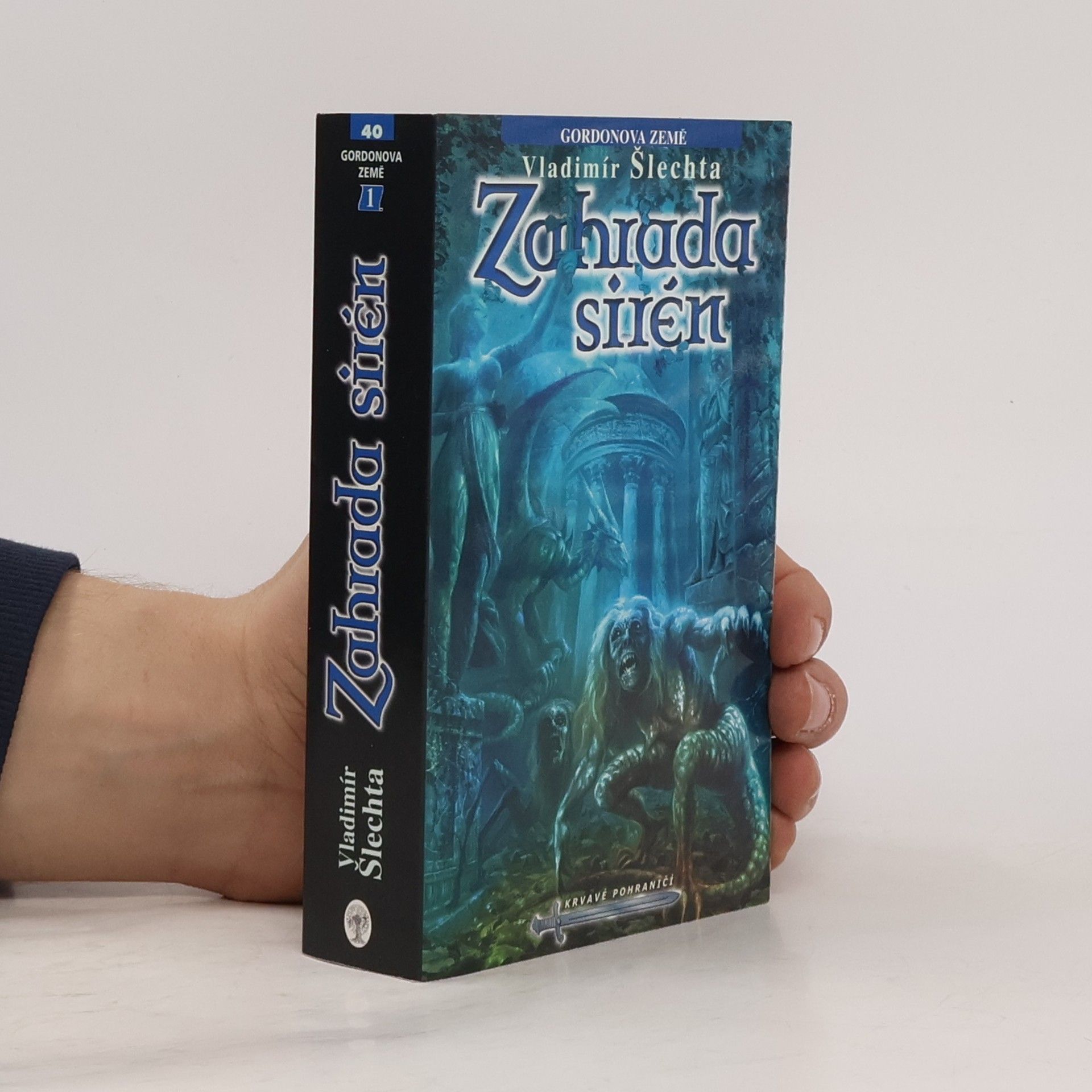 Vladimír Šlechta Zahrada sirén 1.