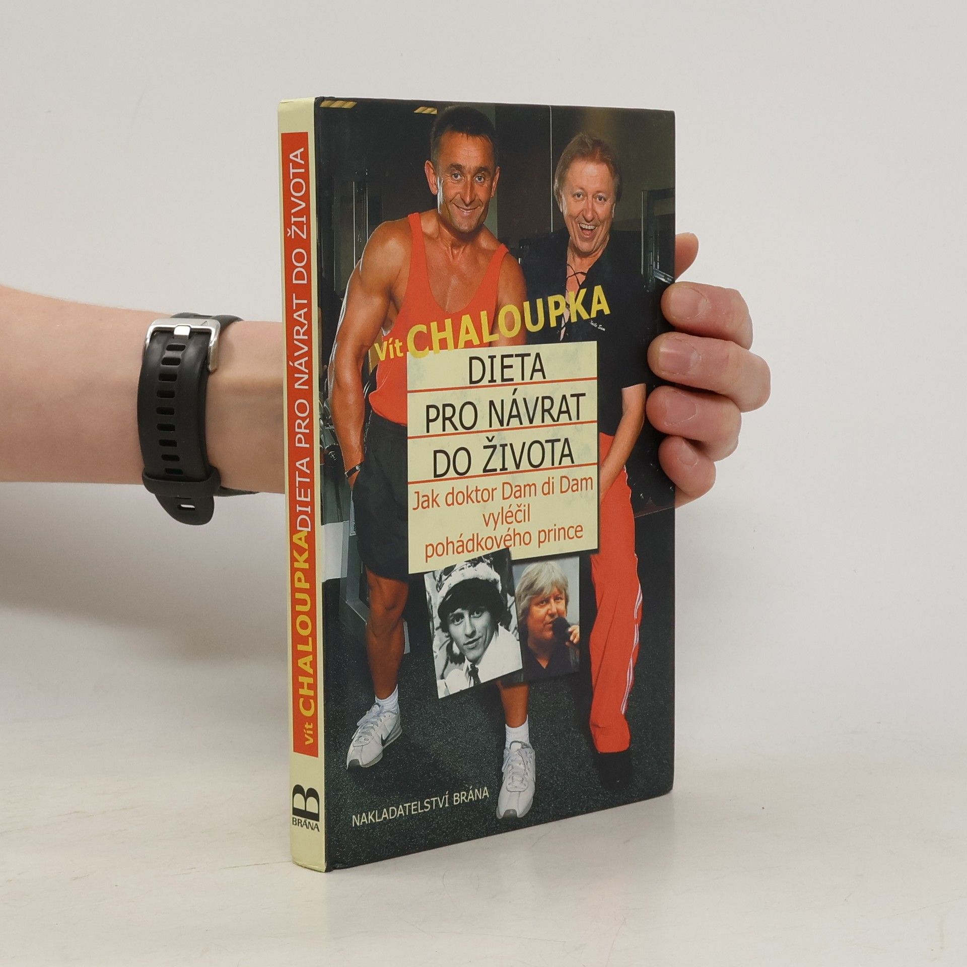Vít Chaloupka Dieta pro návrat do života: Jak doktor Dam di Dam vyléčil pohádkového prince