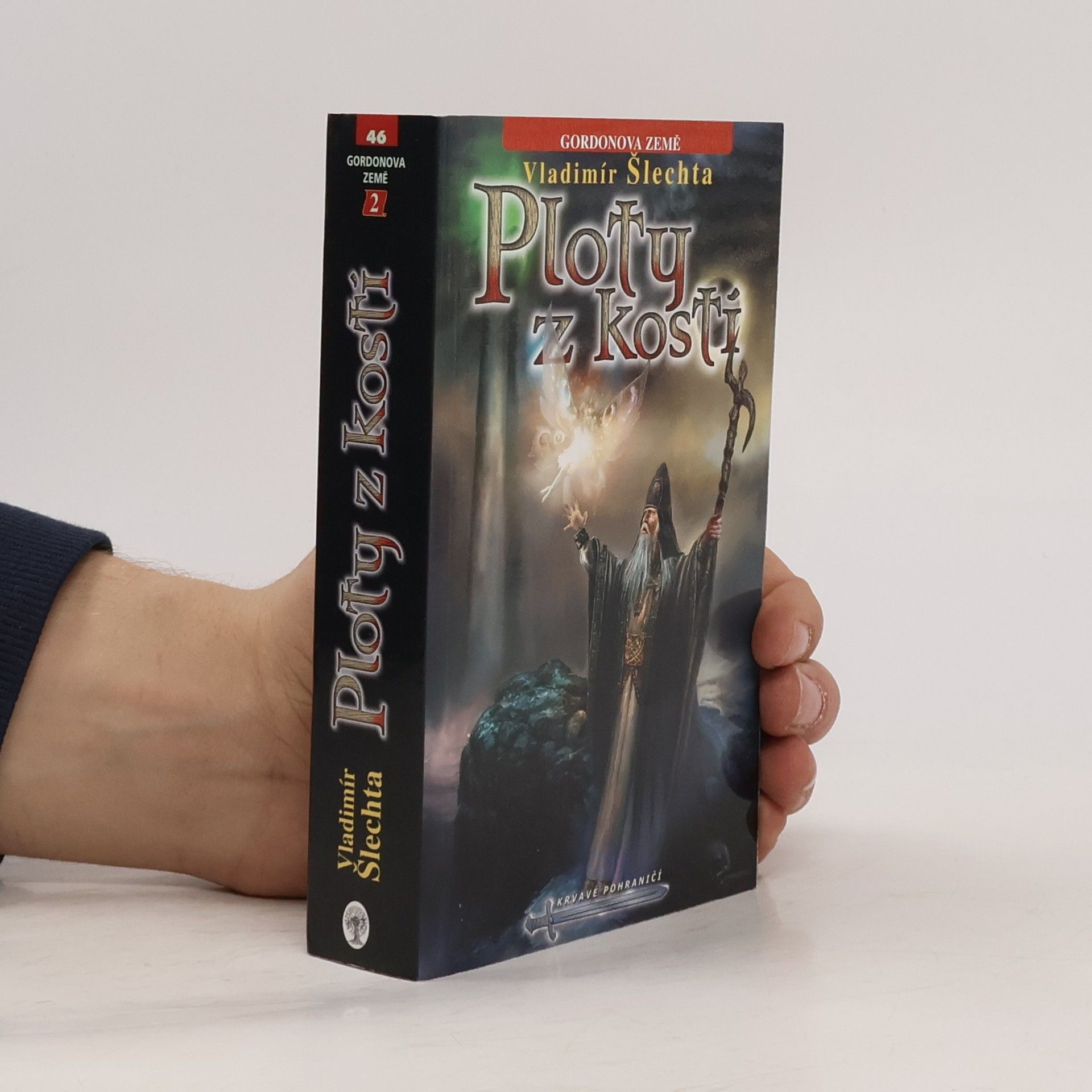 Vladimír Šlechta Ploty z kostí. Gordonova země, 2. díl