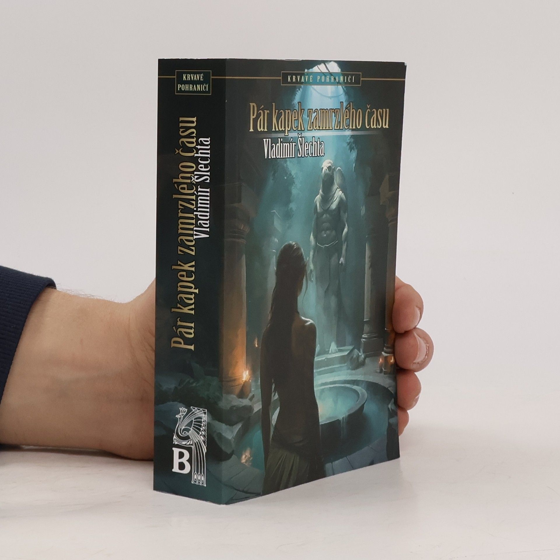 Vladimír Šlechta Pár kapek zamrzlého času