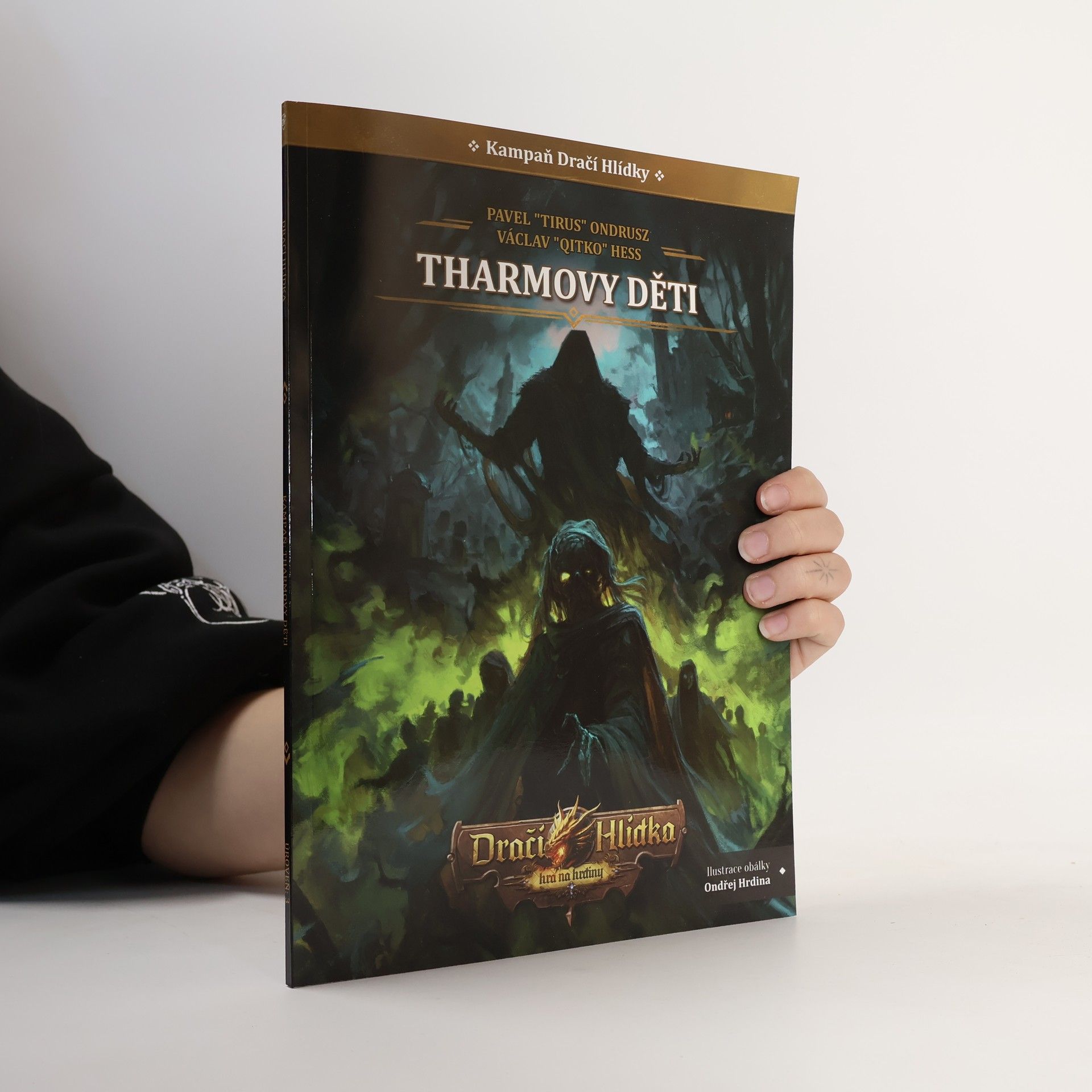 Pavel Ondrusz Tharmovy děti