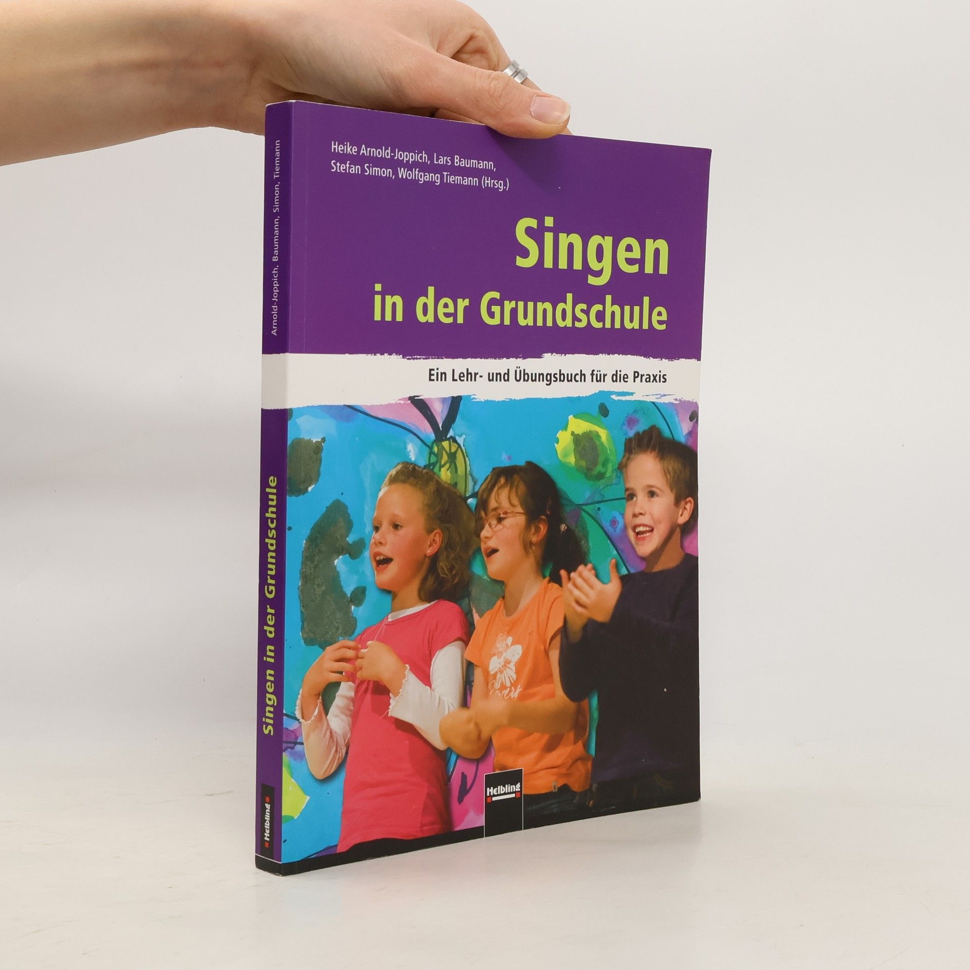 Heike Arnold Joppich Singen in der Grundschule