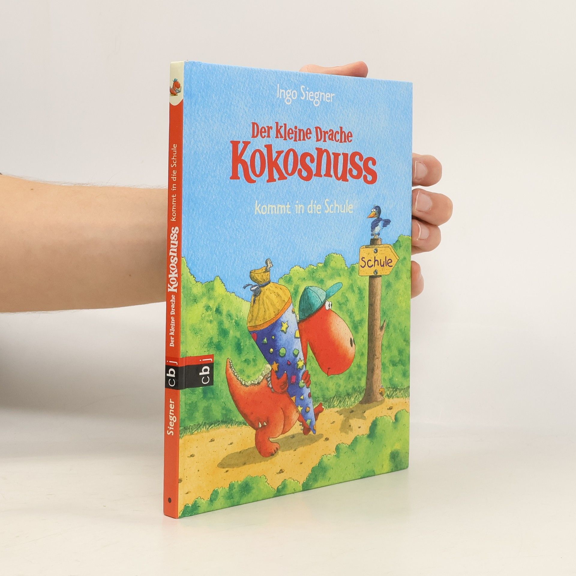 Ingo Seigner Der kleine Drache Kokosnuss - die Geschenk-Box mit Oskar-Spielfigur