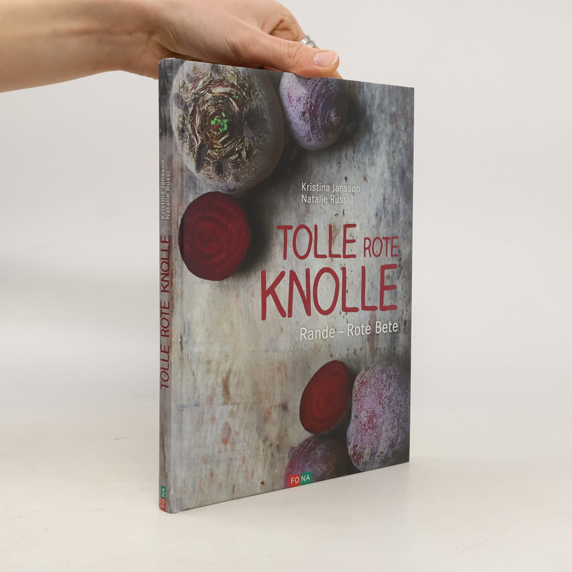 Kristina Jansson Tolle rote Knolle