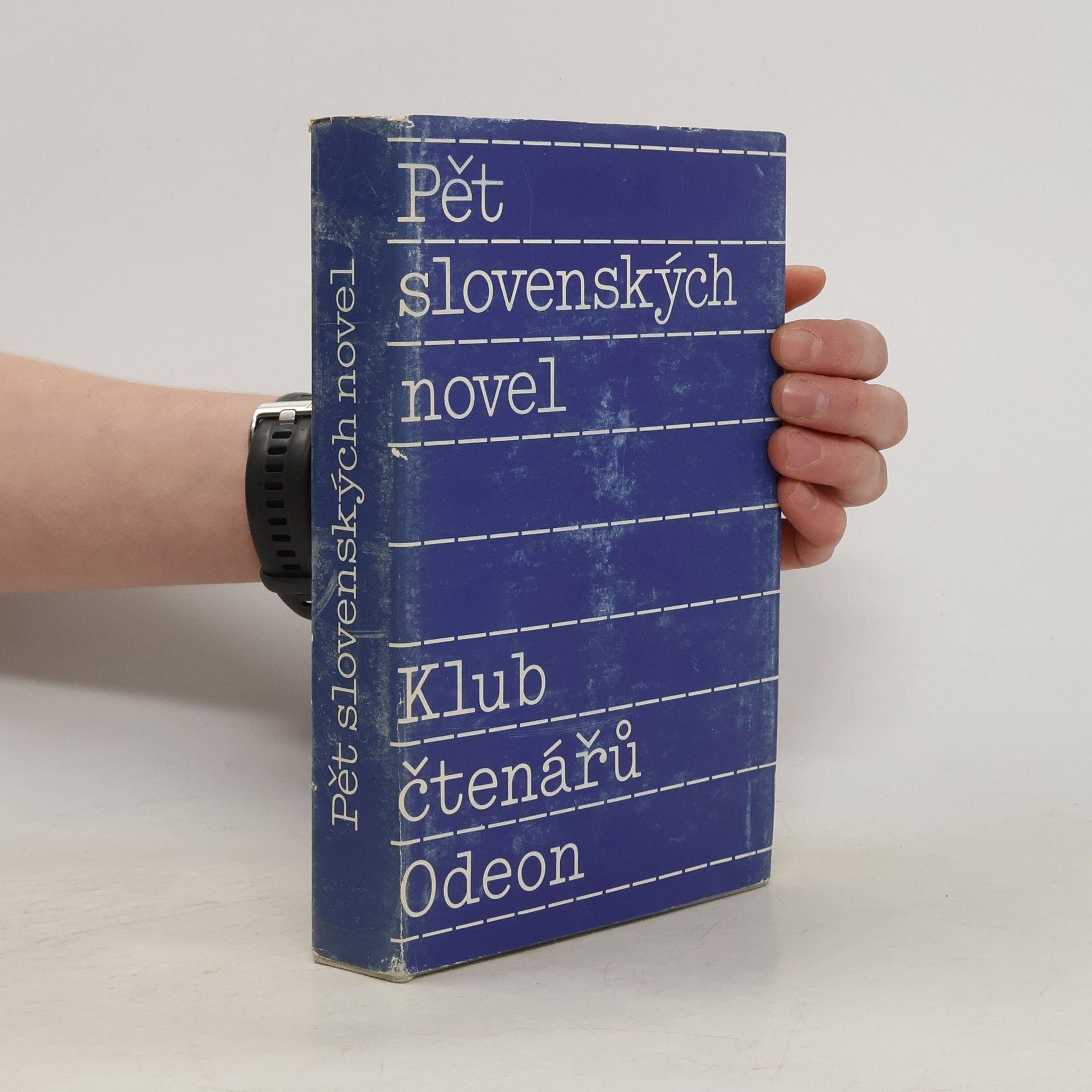 Emil Charous Pět slovenských novel