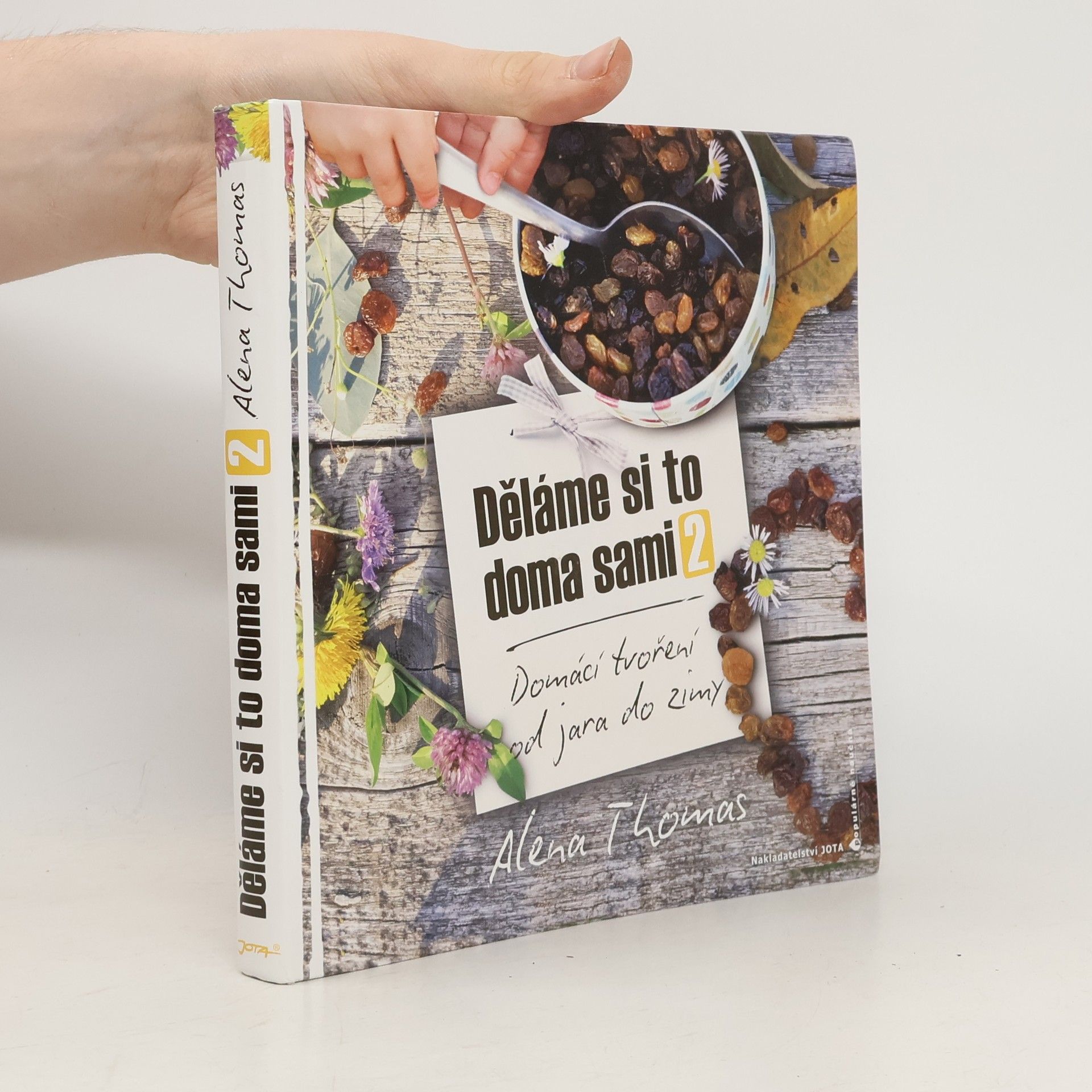 Alena Thomas Děláme si to doma sami 2. Domácí tvoření od jara do zimy