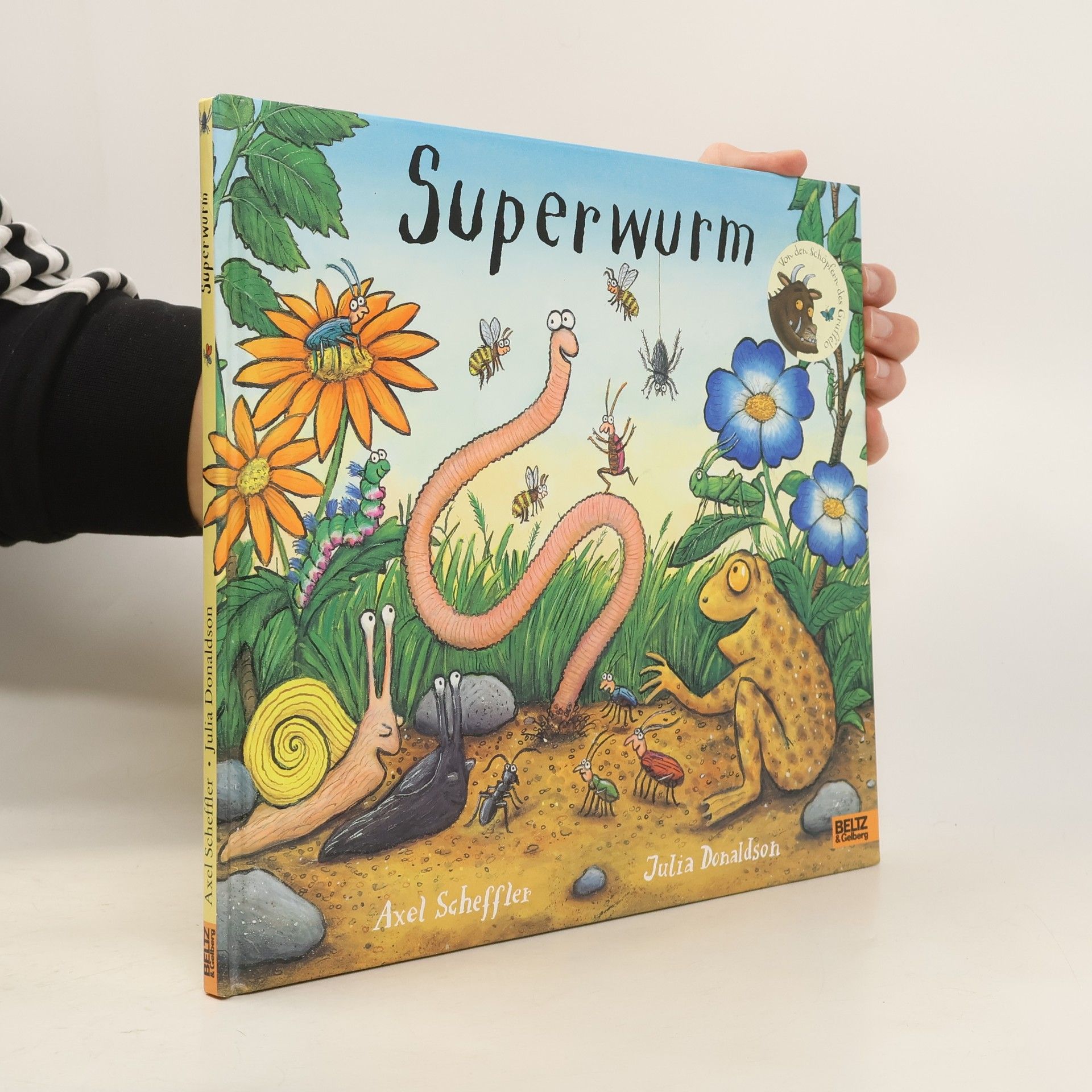 Axel Scheffler Superwurm