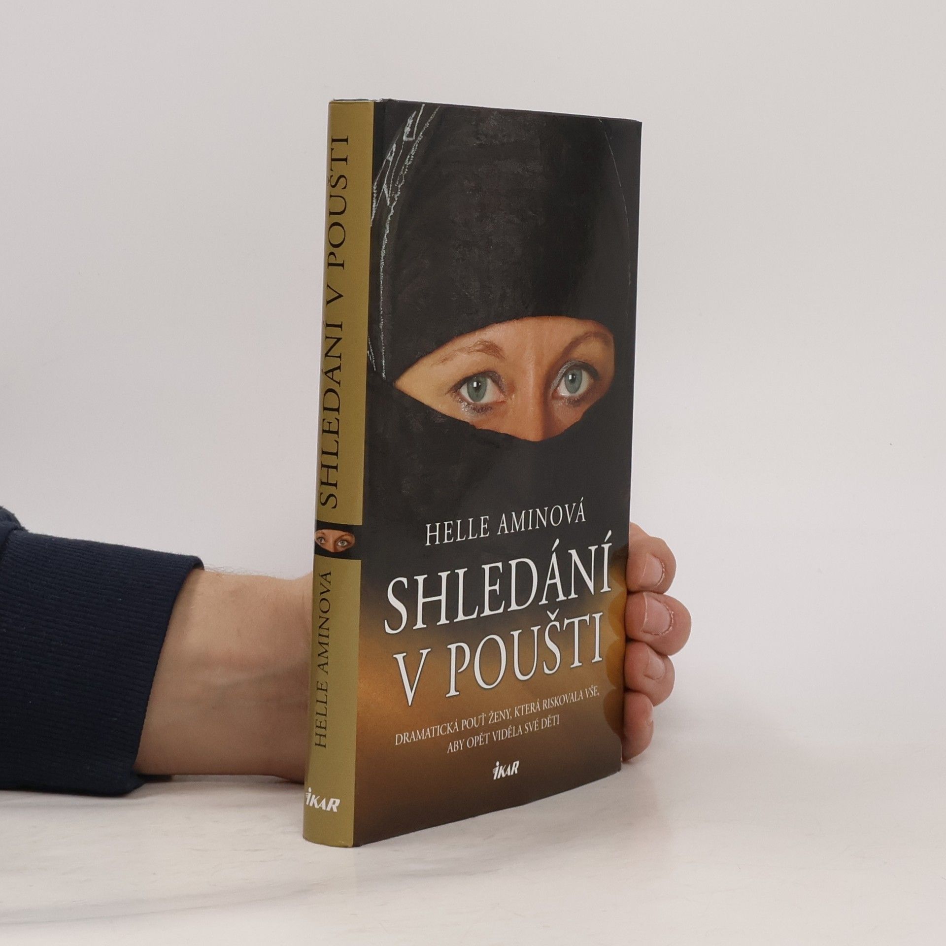 Helle Amin Shledání v poušti