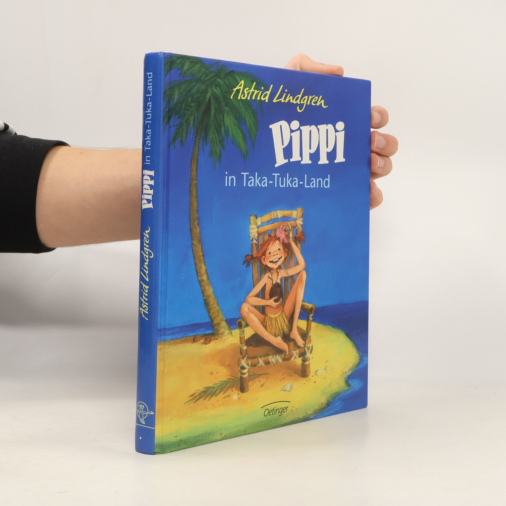 Astrid Lindgren Pippi in Taka-Tuka-Land