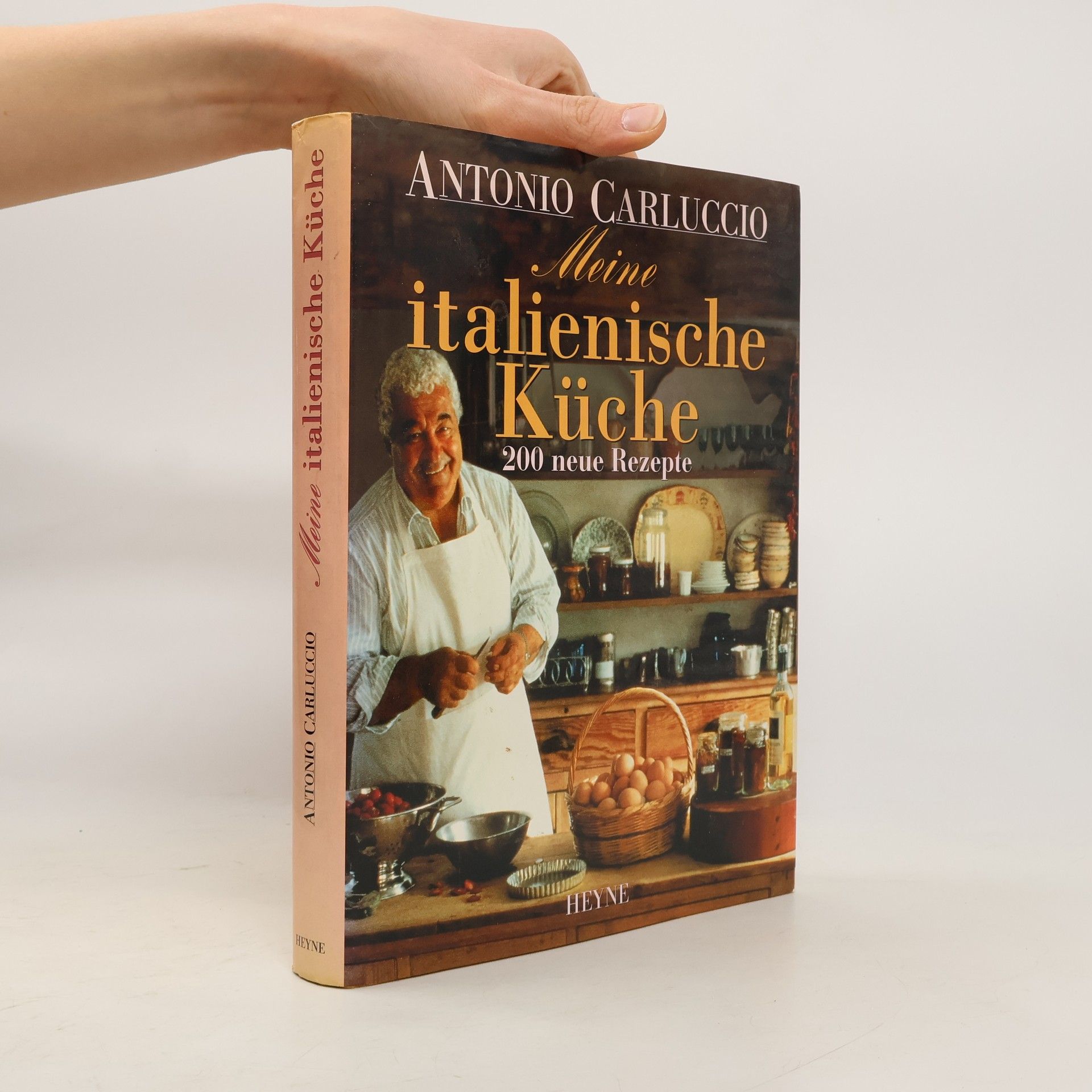 Antonio Carluccio Meine italienische Küche
