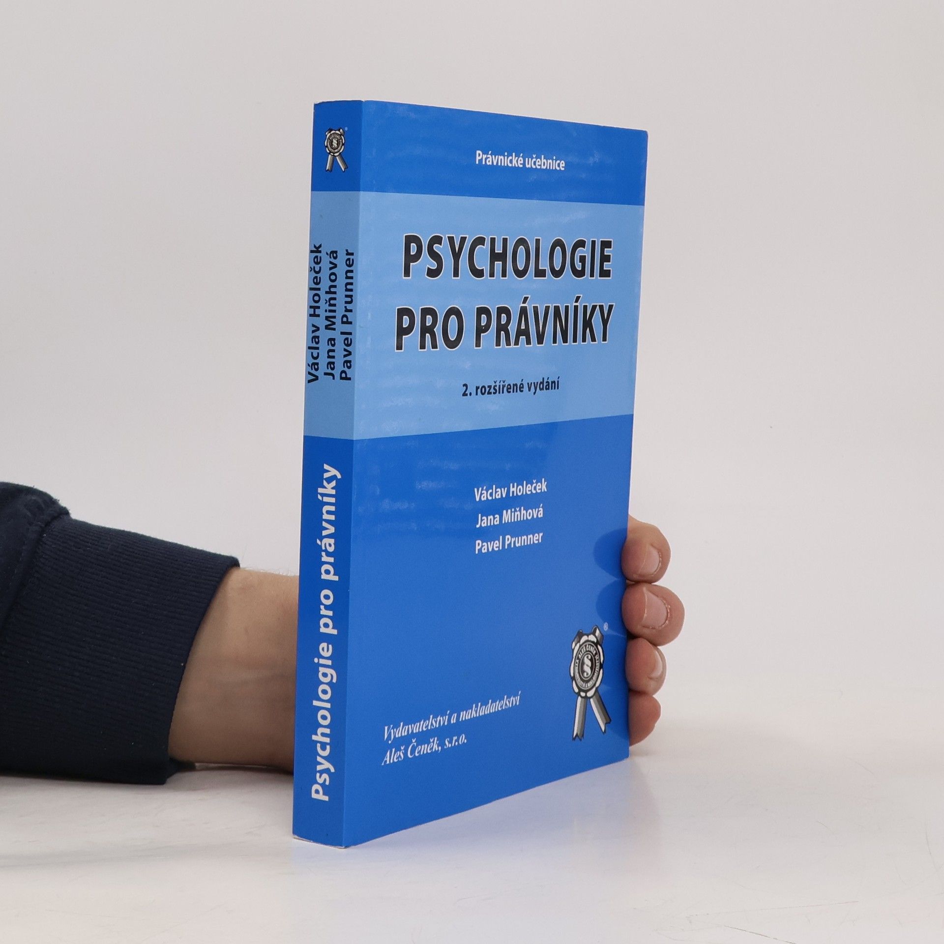 Václav Holeček Psychologie pro právníky