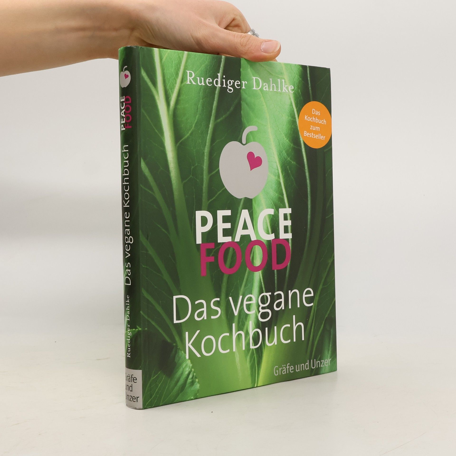 Ruediger Dahlke Peace food - Das vegane kochbuch