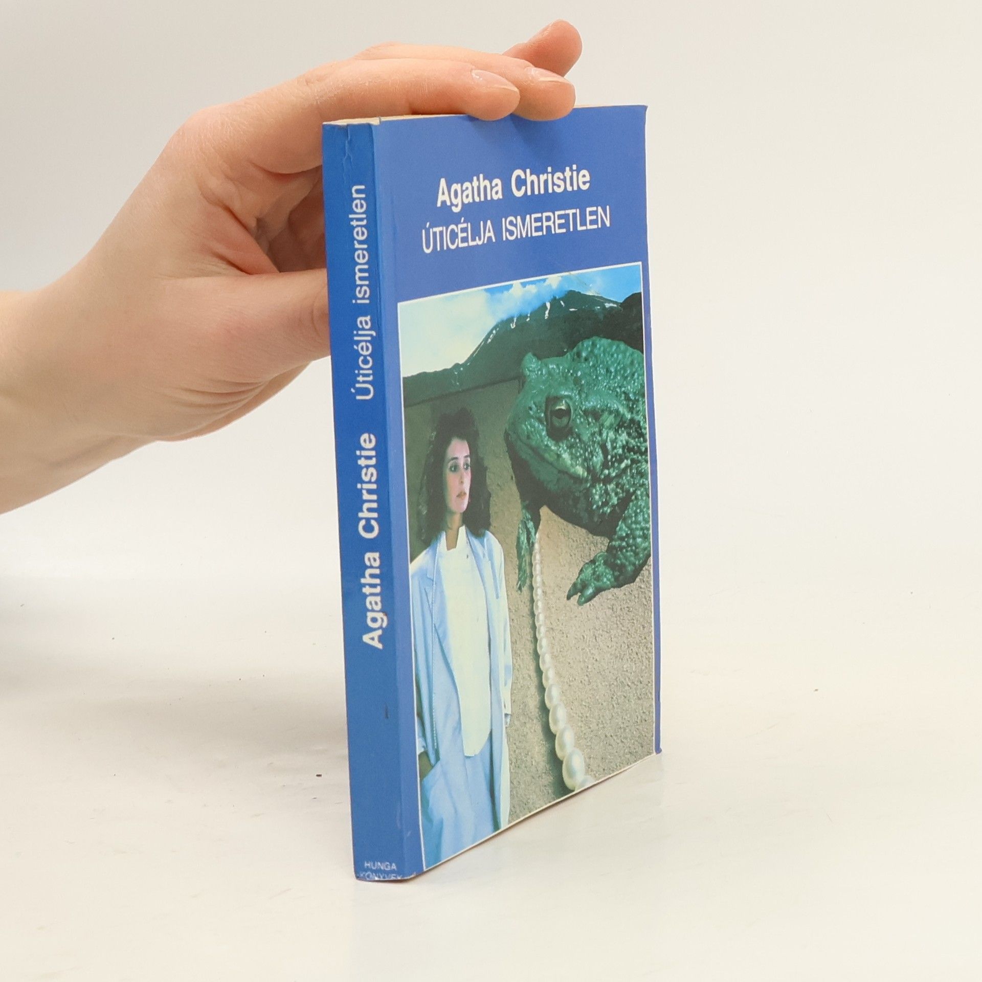 Agatha Christie Úticélja ismeretlen