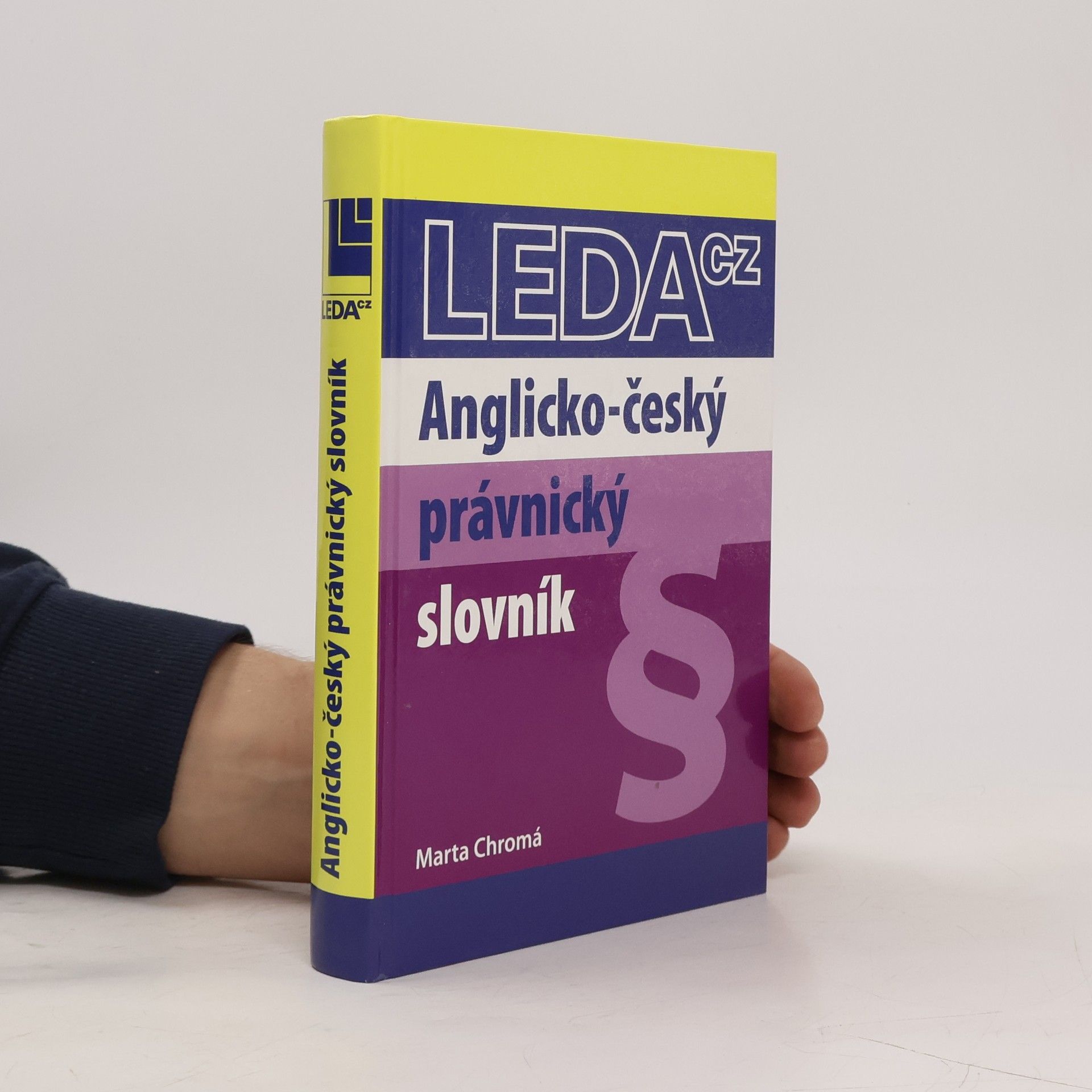Kolektiv autorů Česko-anglický právnický slovník