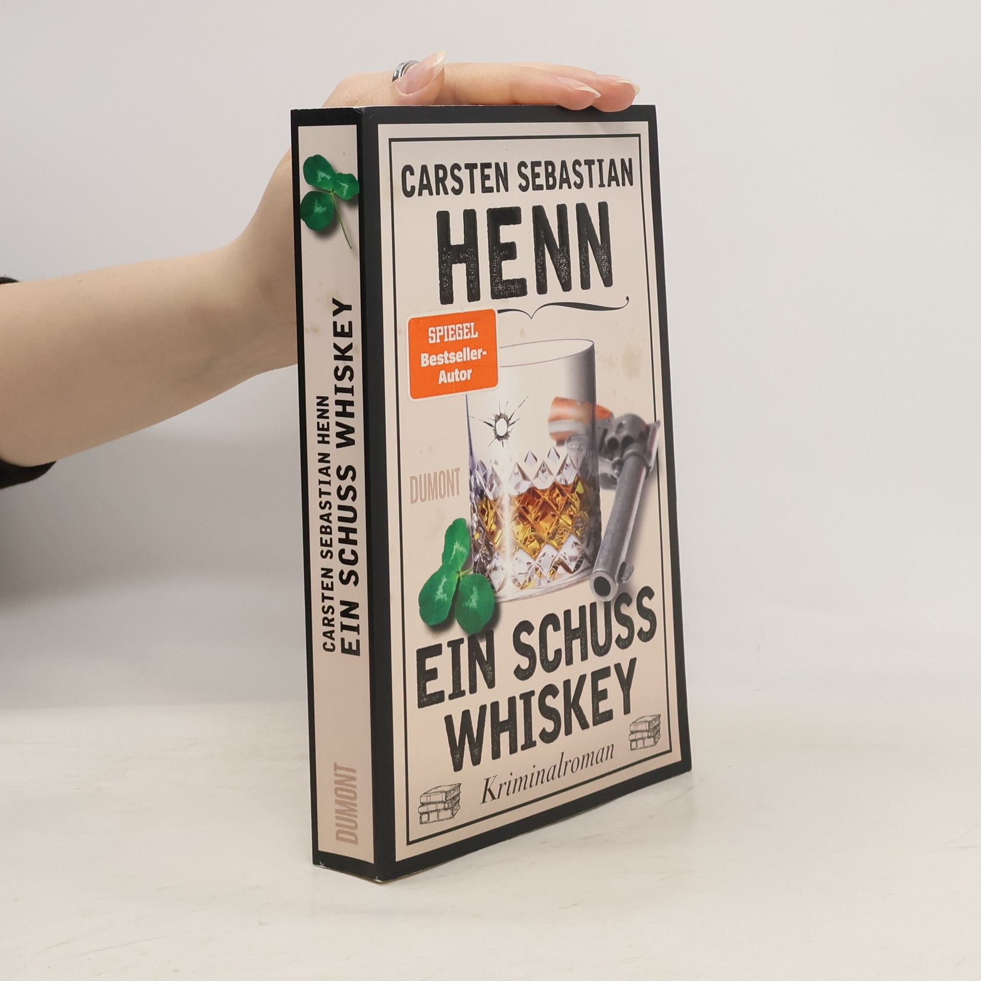 Carsten Henn Ein Schuss Whiskey