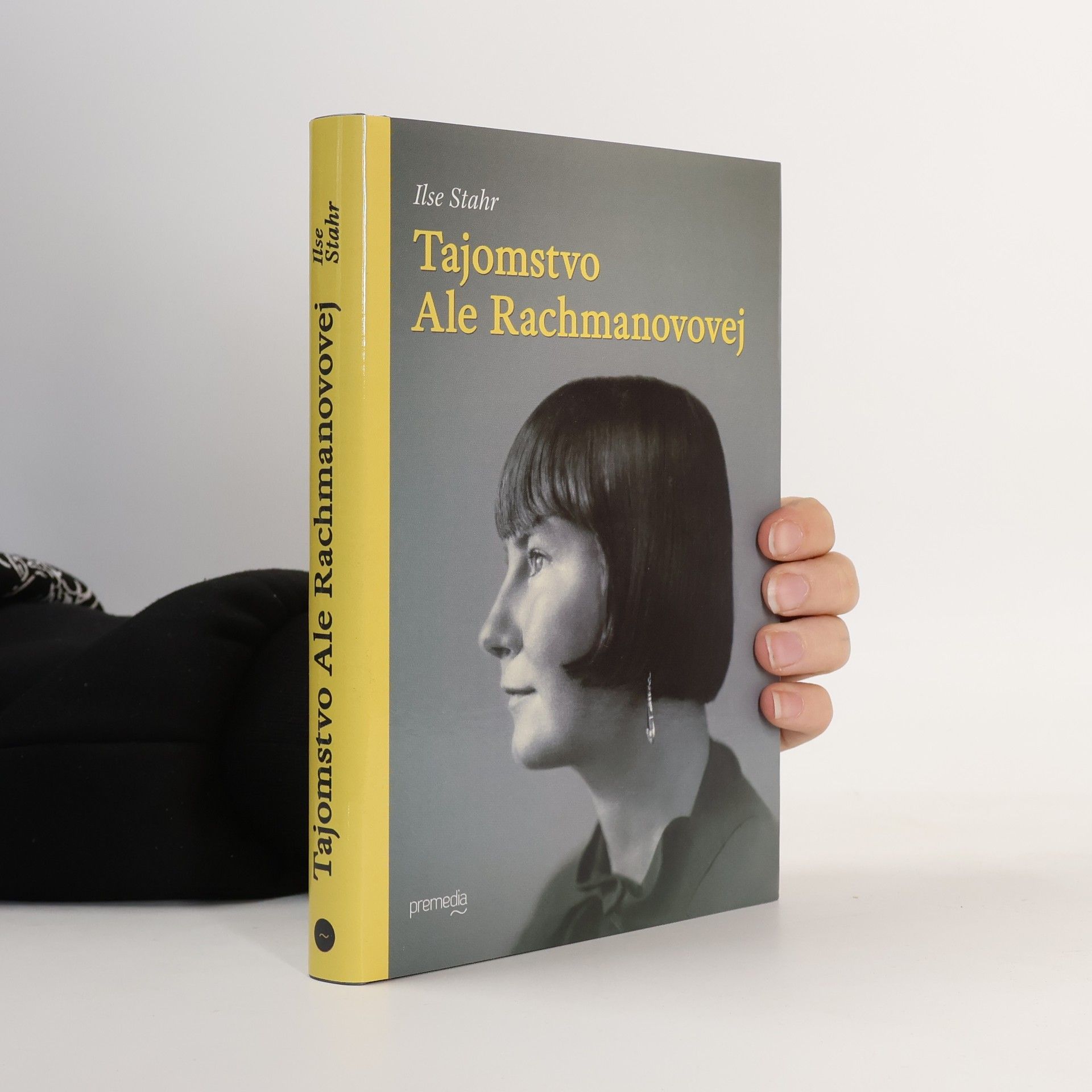 Ilse Stahr Tajomstvo Ale Rachmanovovej